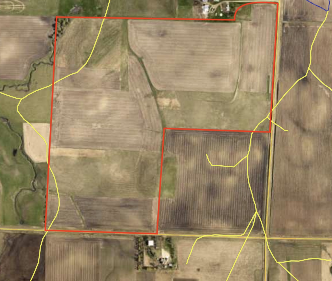 121.86 Surveyed Acres Emmet County Twelve Mile Lake Township Midwest