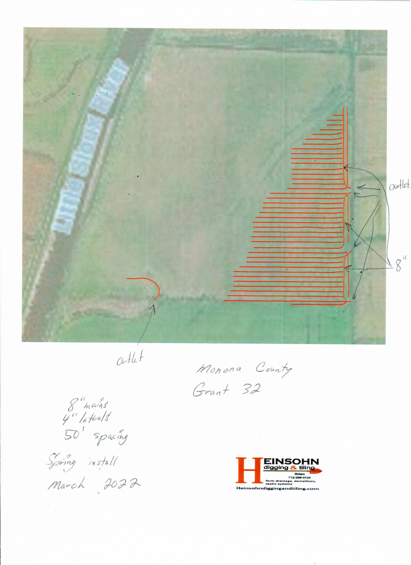 246 Acres m/l 2 Tracts Monona County Fairview & Grant Townships
