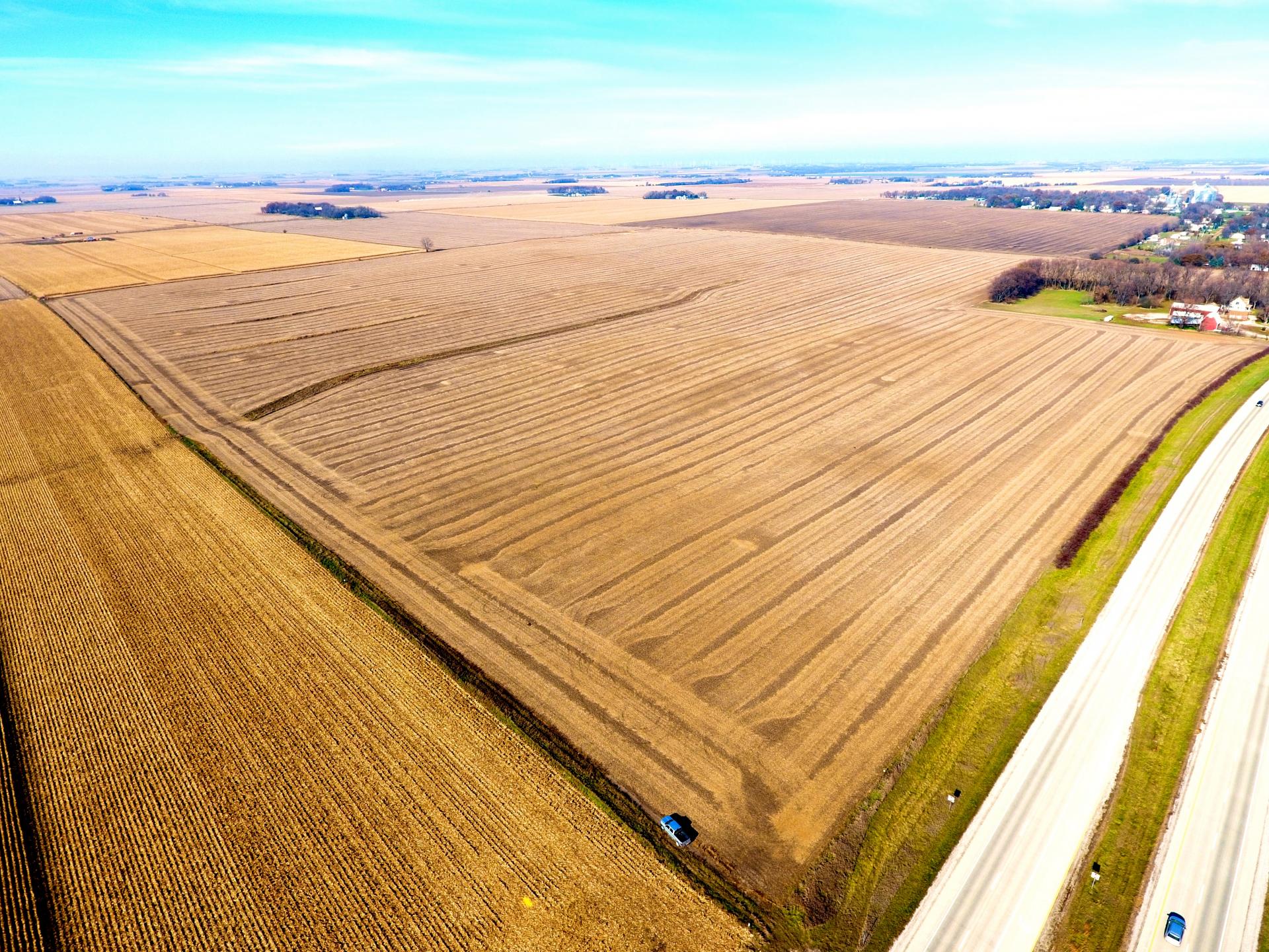 145 Acres Clay County, Iowa Summit Township Midwest Land Management