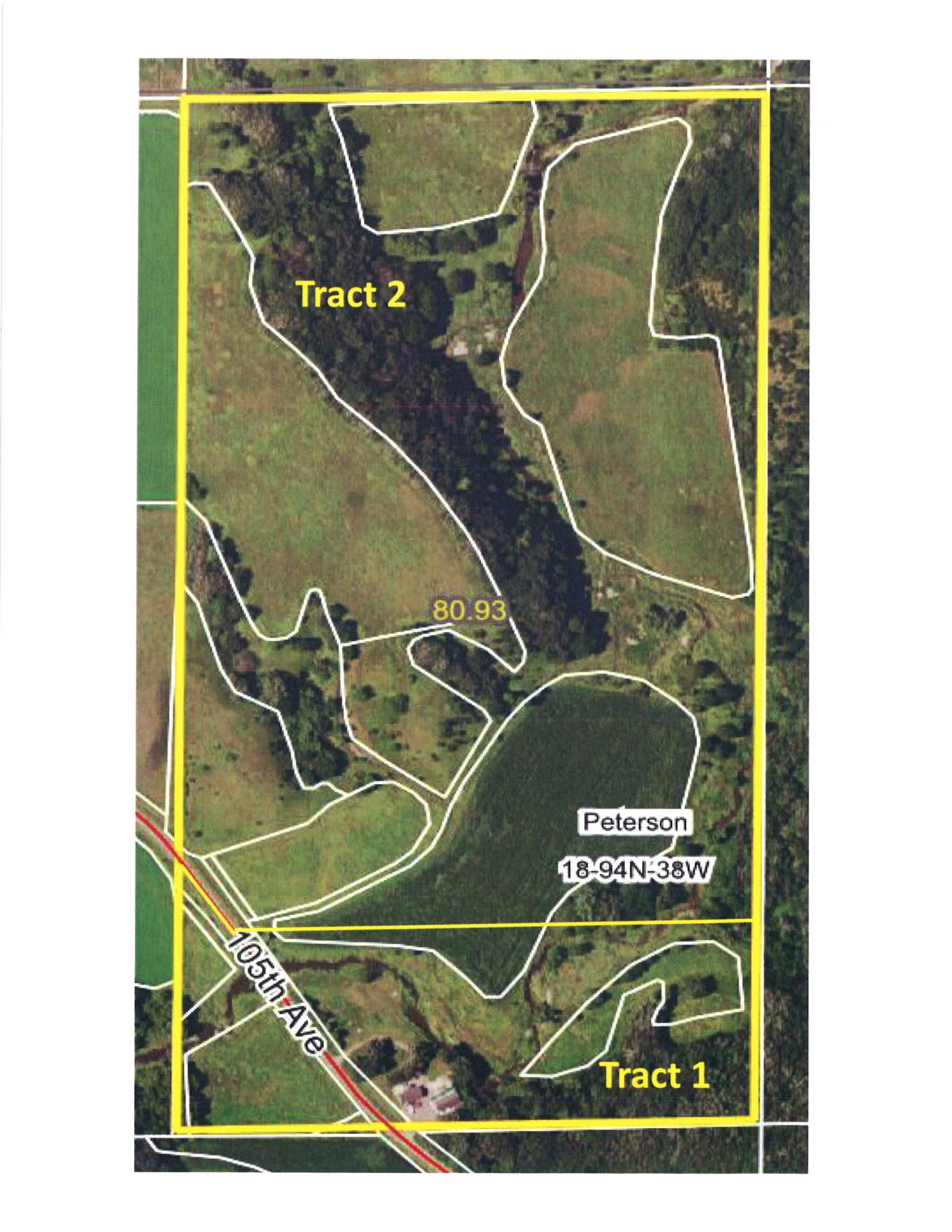 Acreage, Cropland, Timber, CRP Land Offered in 2 Tracts Clay County
