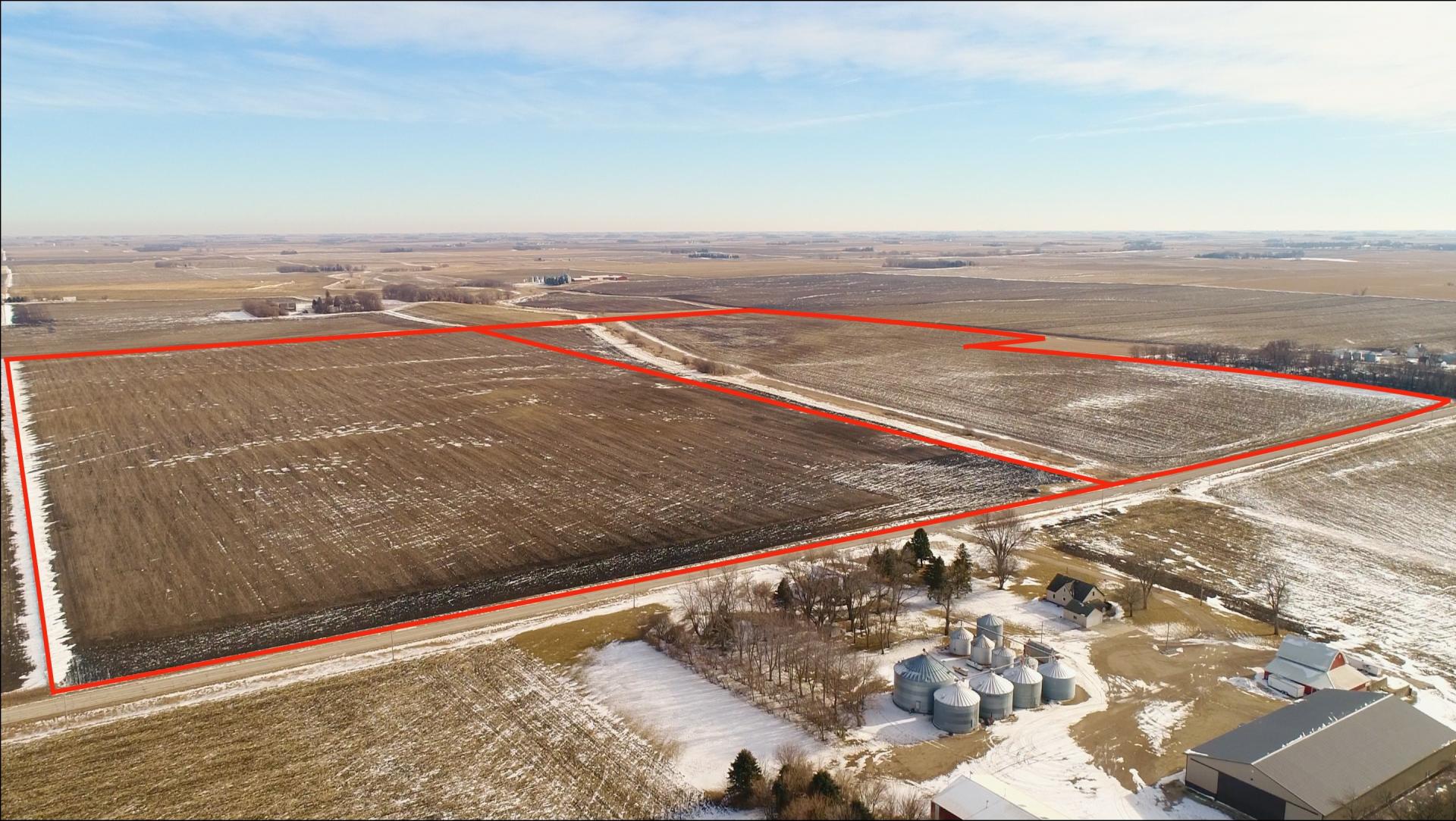 298 Acres 4 Tracts Buena Vista County Nokomis and Scott Townships Midwest Land Management