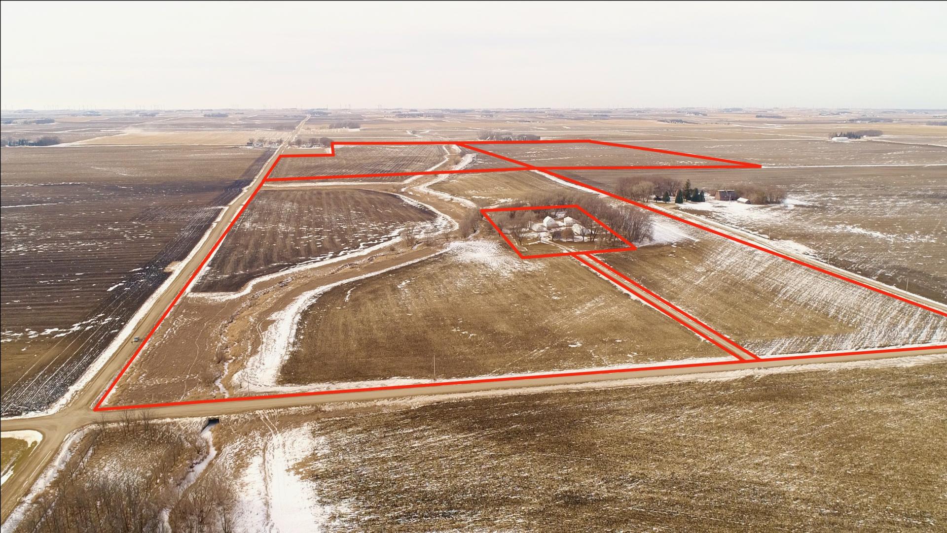 298 Acres 4 Tracts Buena Vista County Nokomis and Scott Townships Midwest Land Management