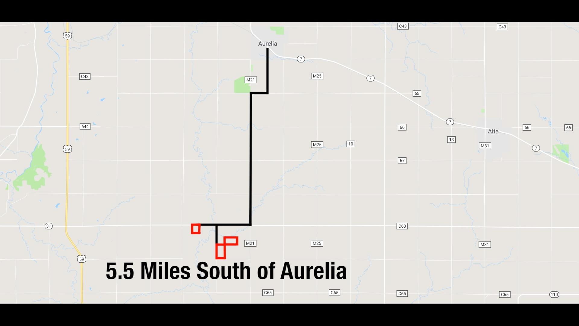 178.4 Acres 3 Tracts Cherokee County Diamond Township Midwest Land