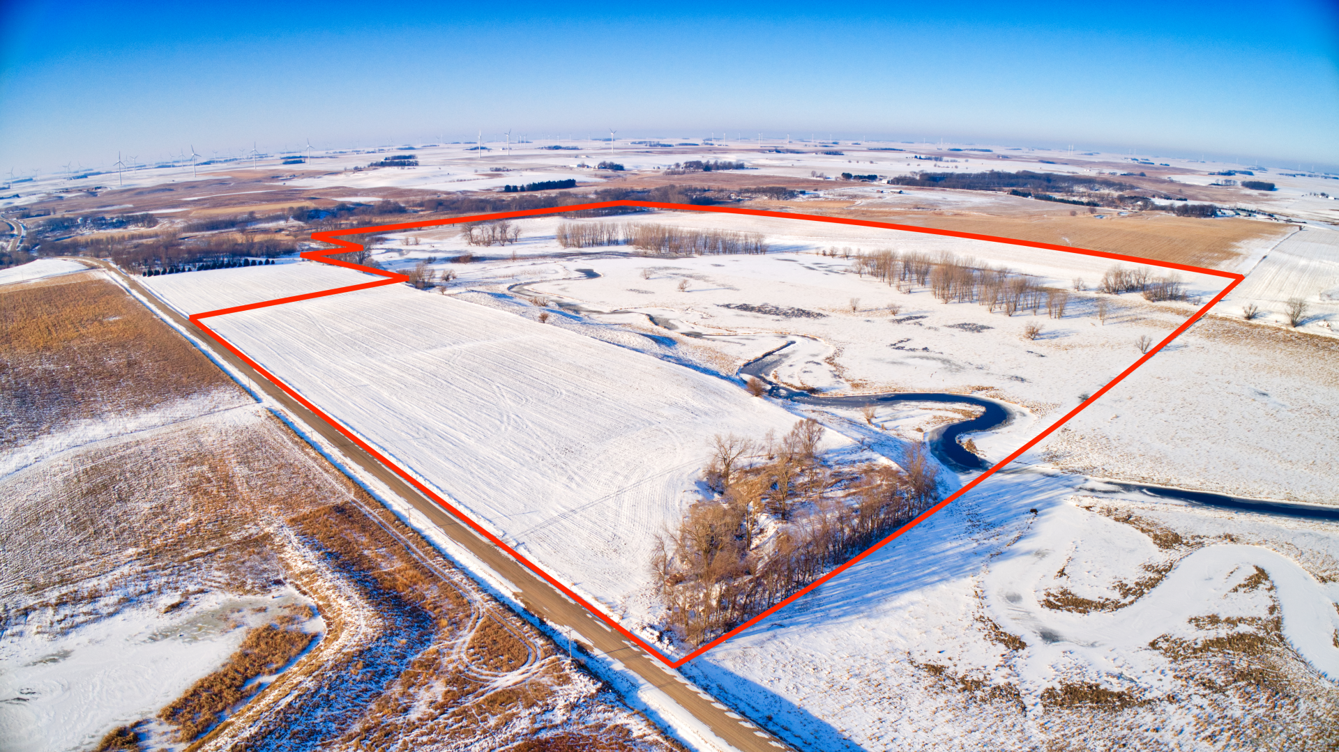 150.1 Acres 2 Tracts Dickinson County Lakeville Township Midwest