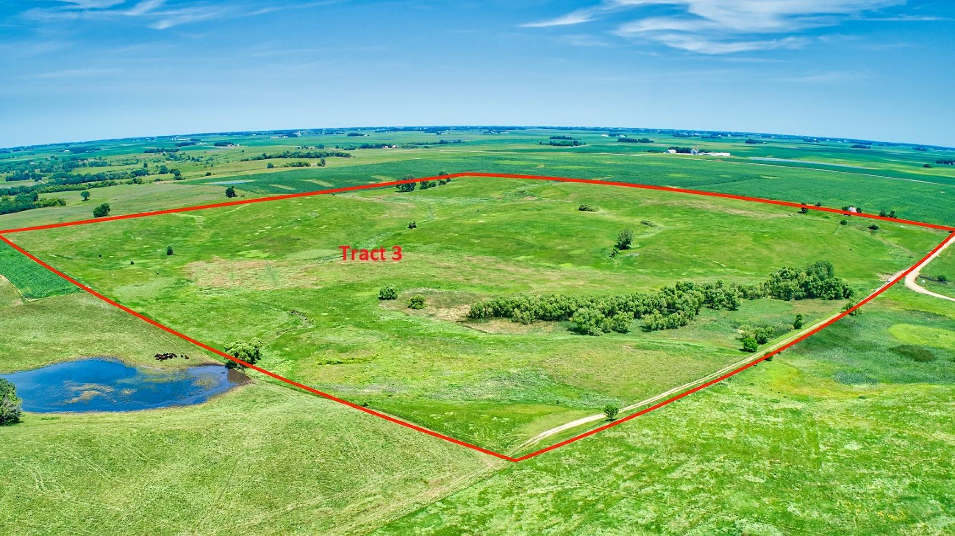 434 Acres 3 Tracts Emmet County, IA & Jackson County Emmet