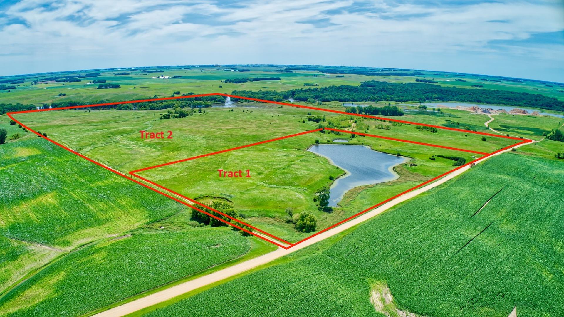 434 Acres 3 Tracts Emmet County, IA & Jackson County Emmet