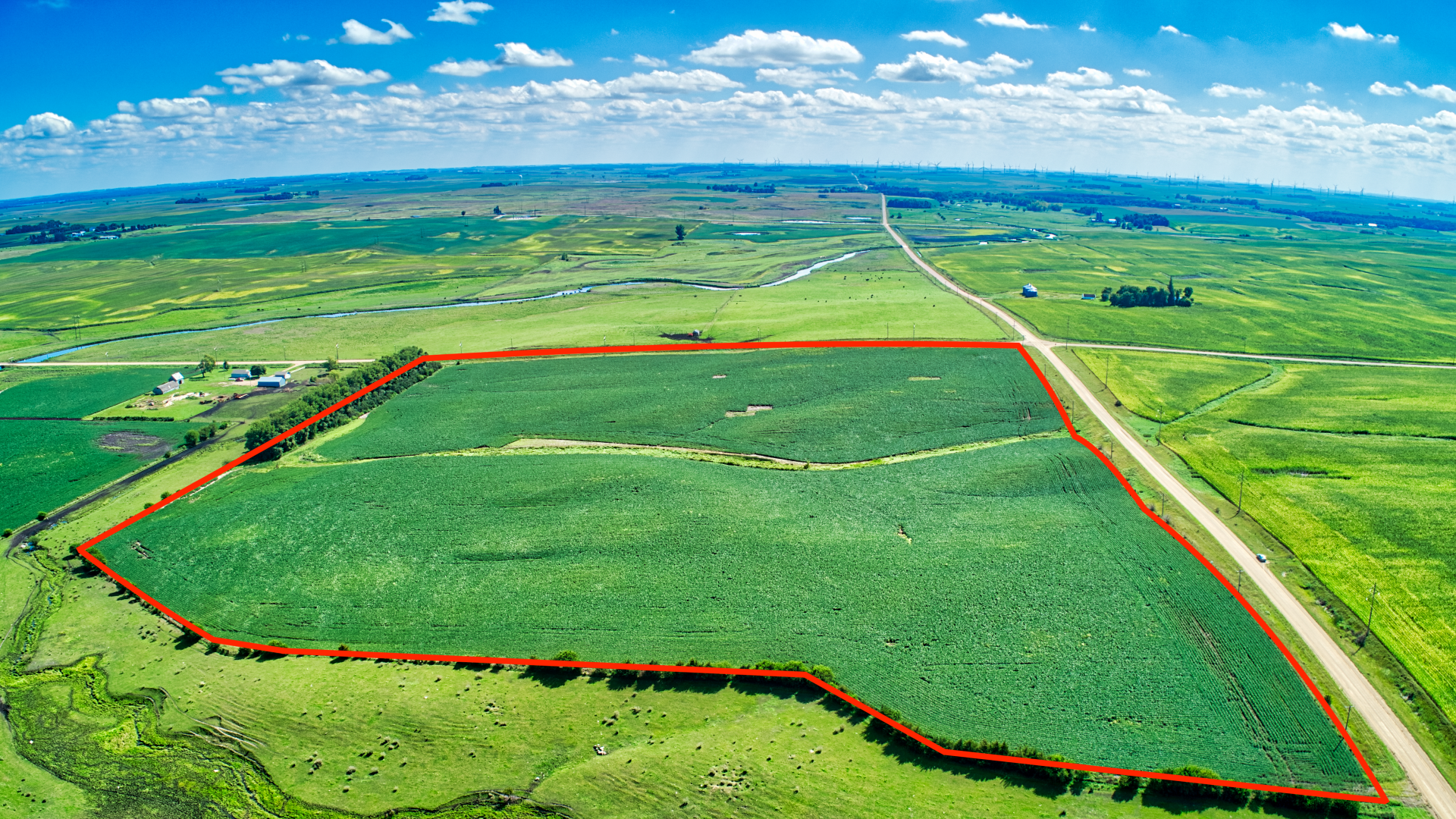 46.08 Surveyed Acres Dickinson County Diamond Lake Township Midwest