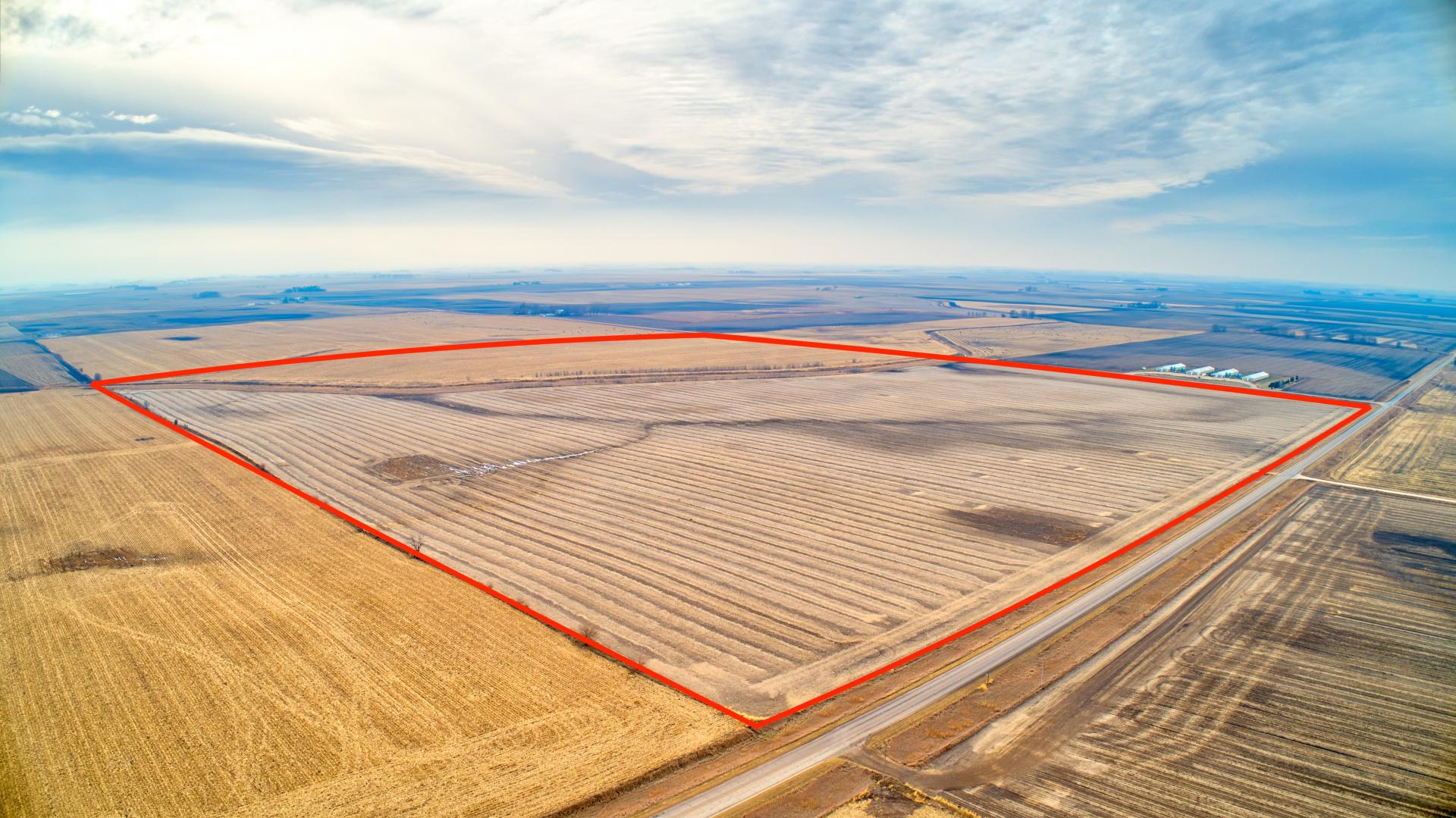 175 Acres m/l Buena Vista County Lincoln Township Midwest Land