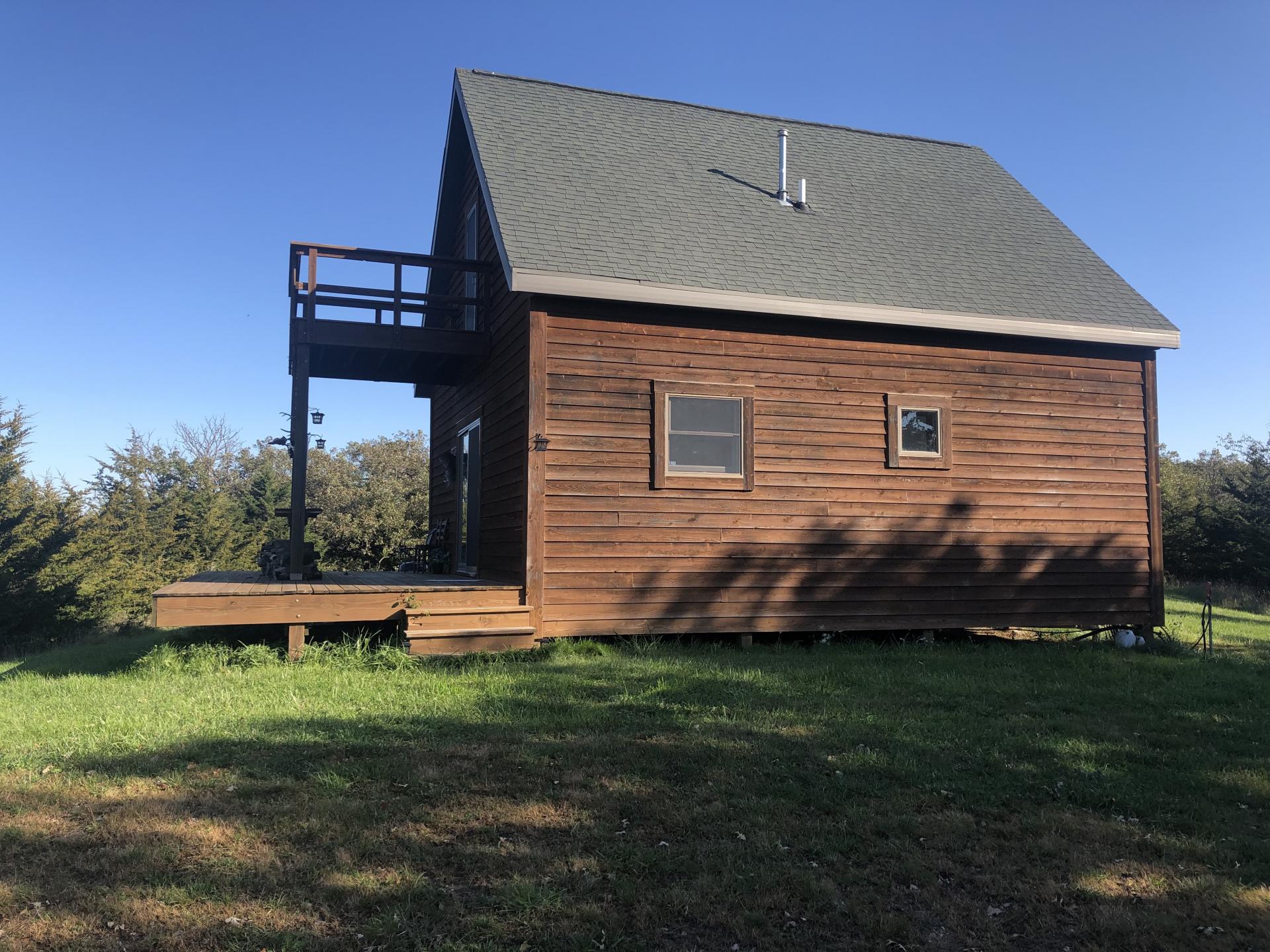 200 Acres CRP & Recreational Paradise Cherokee County Spring Township