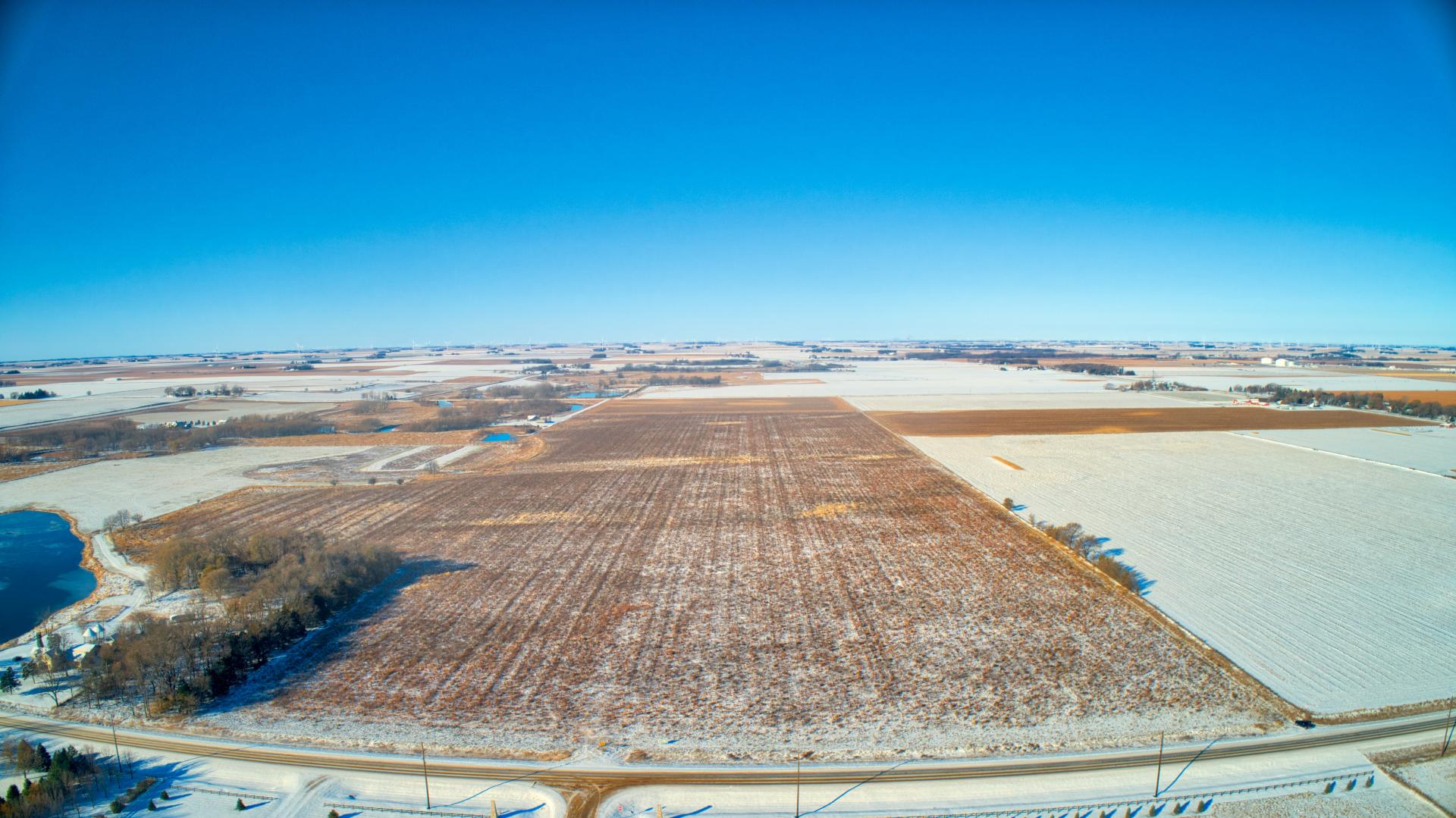 117.75 Surveyed Acres Selling in 2 Tracts Clay County Riverton