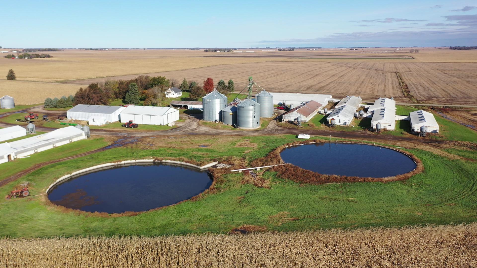 Swine Facility Buena Vista County Poland Township Midwest Land