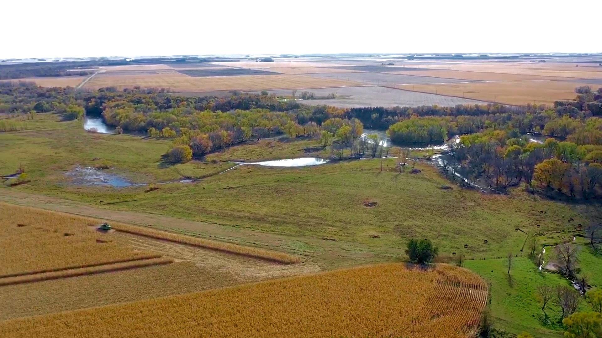 84 Acres Timber & Pasture Humboldt County Grove Township Midwest