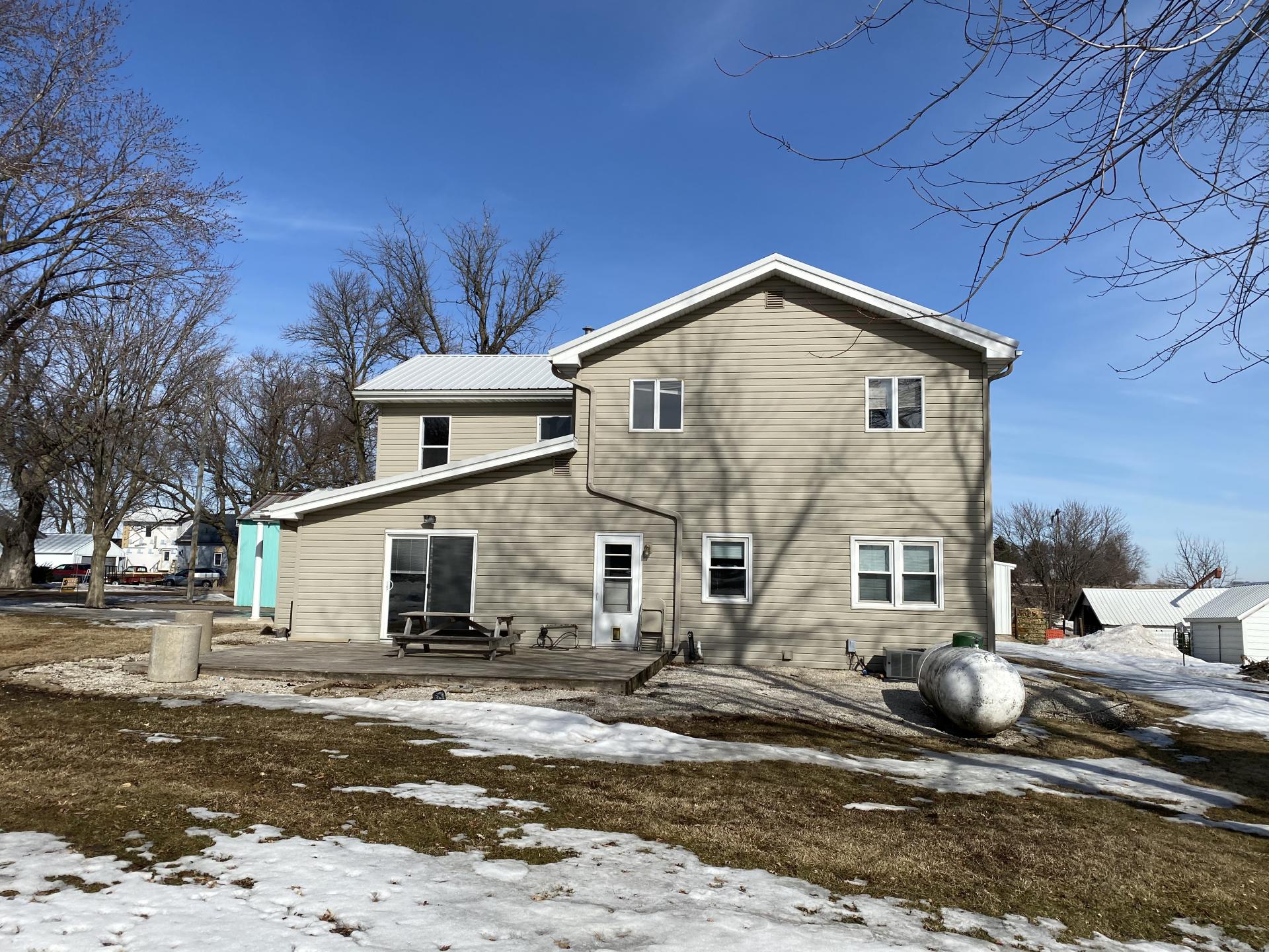 Acreage & 13 Acres Farmland Selling in 2 Tracts Clay County Herdland