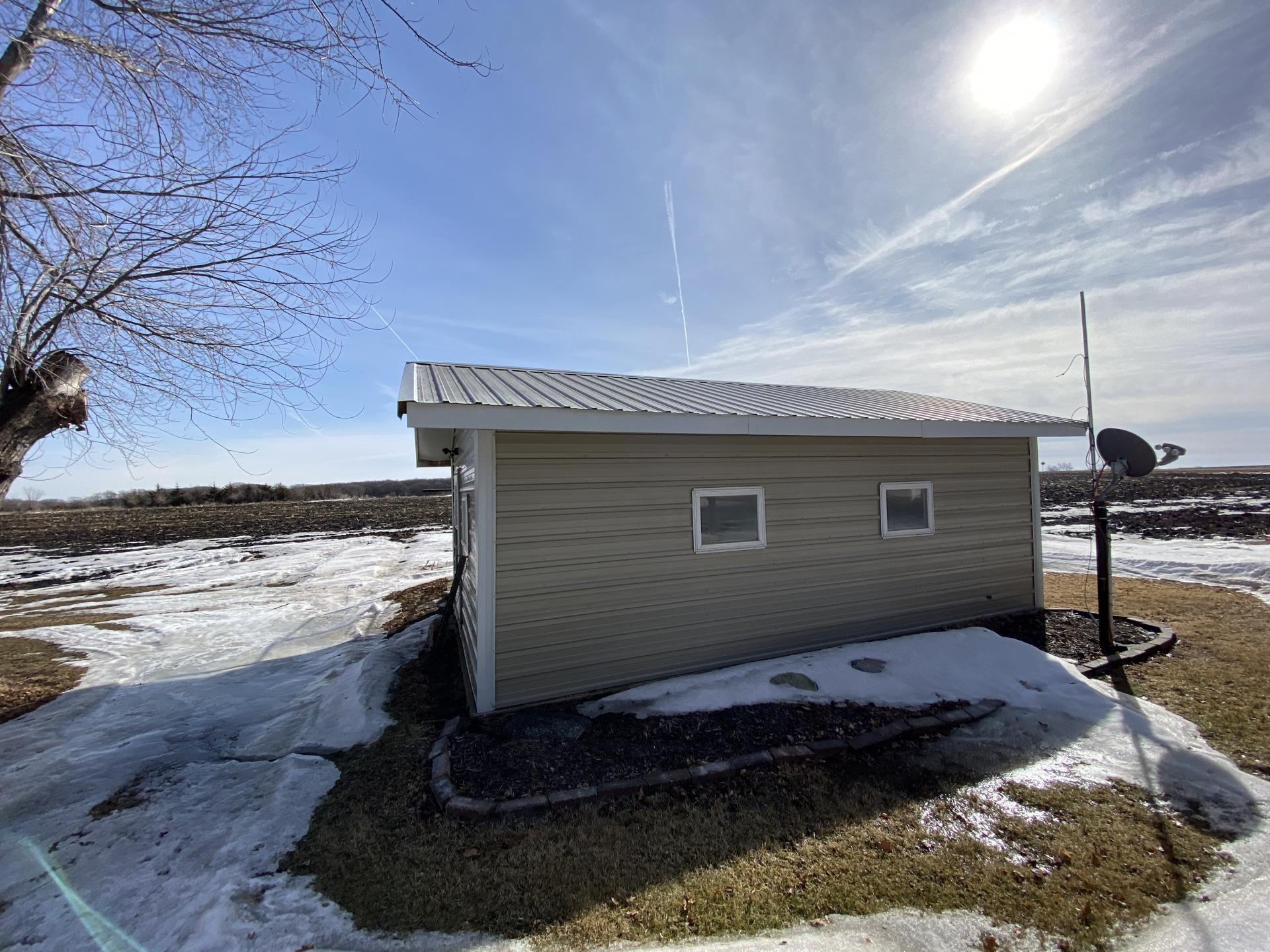 Acreage & 13 Acres Farmland Selling in 2 Tracts Clay County Herdland