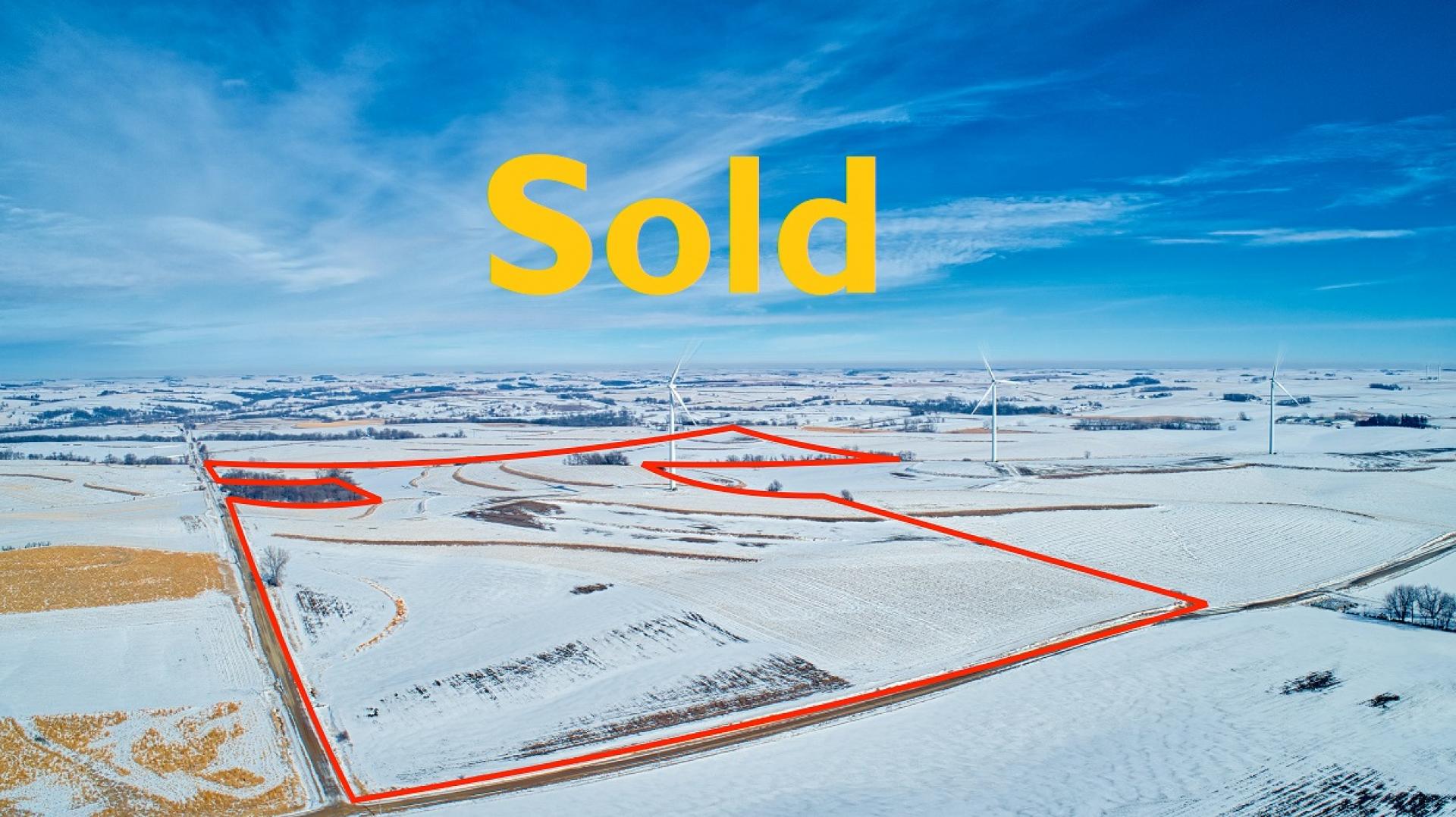 155 Acres m/l Crawford County Stockholm Township Midwest Land