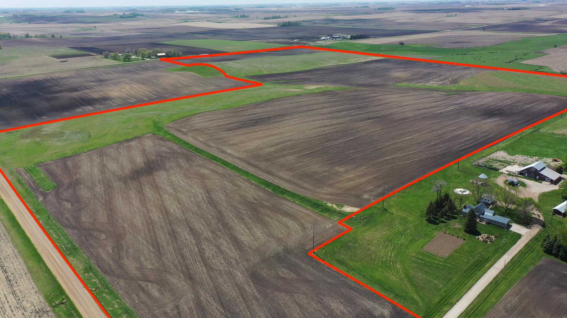 121.86 Surveyed Acres Emmet County Twelve Mile Lake Township Midwest