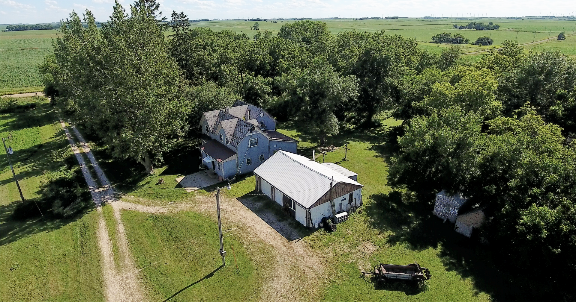 10 Acre m/l Acreage Buena Vista County Barnes Township Midwest Land