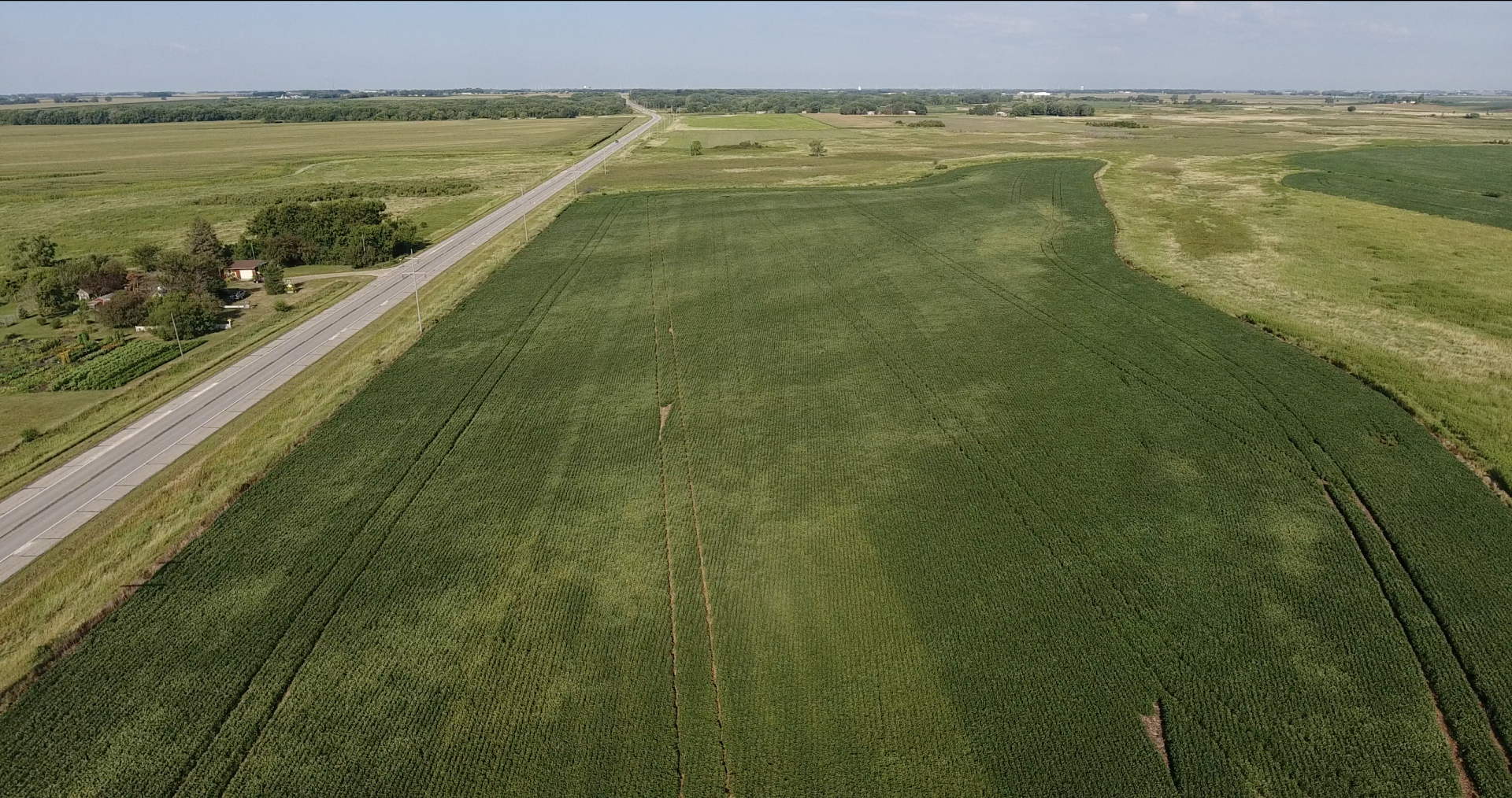 64.8 Surveyed Acres Clay County Sioux Township Midwest Land