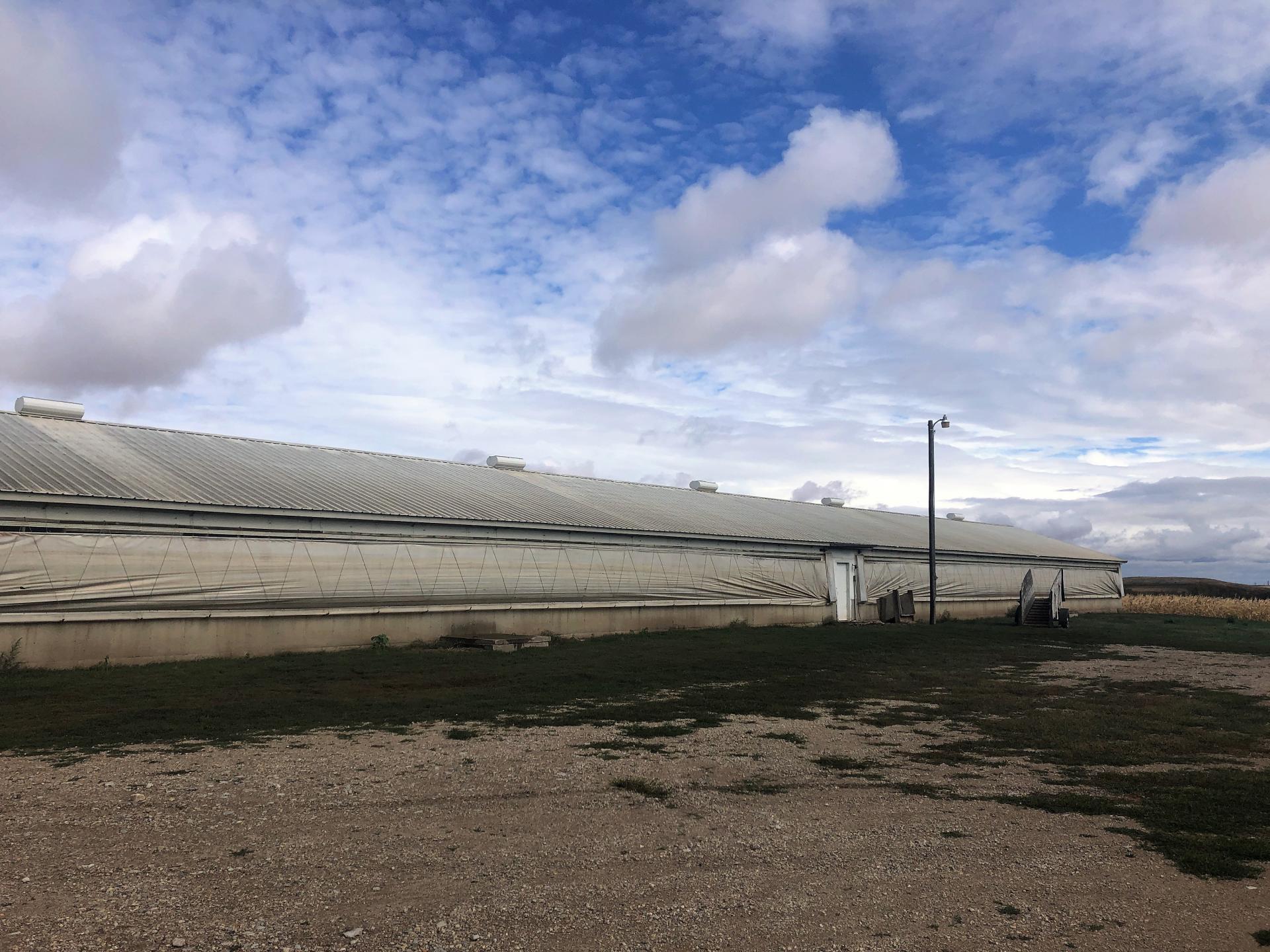 2,080 Head Swine Facility Clay County Logan Township Midwest Land