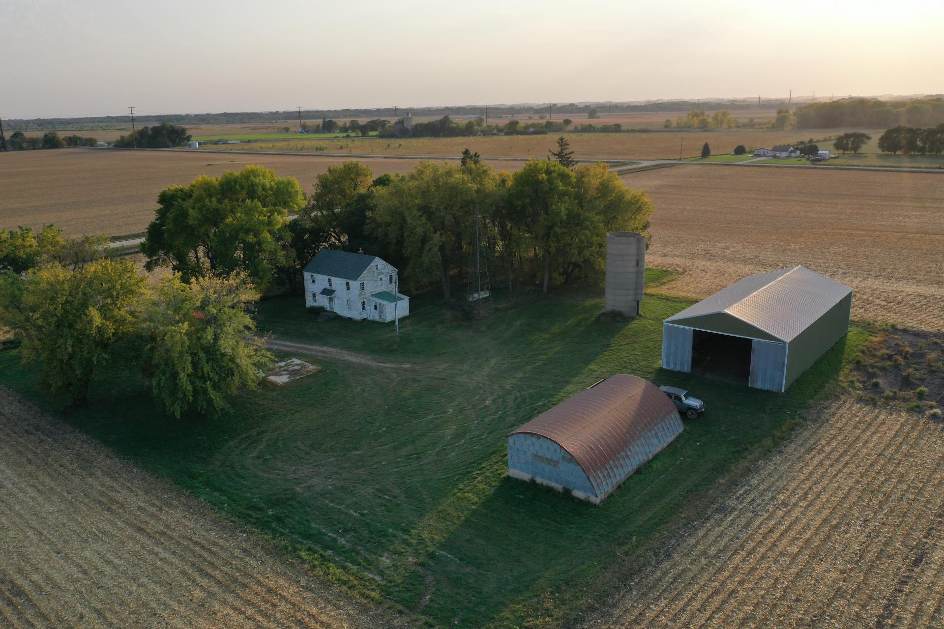 3 Acre Acreage Palo Alto County Walnut Township Midwest Land
