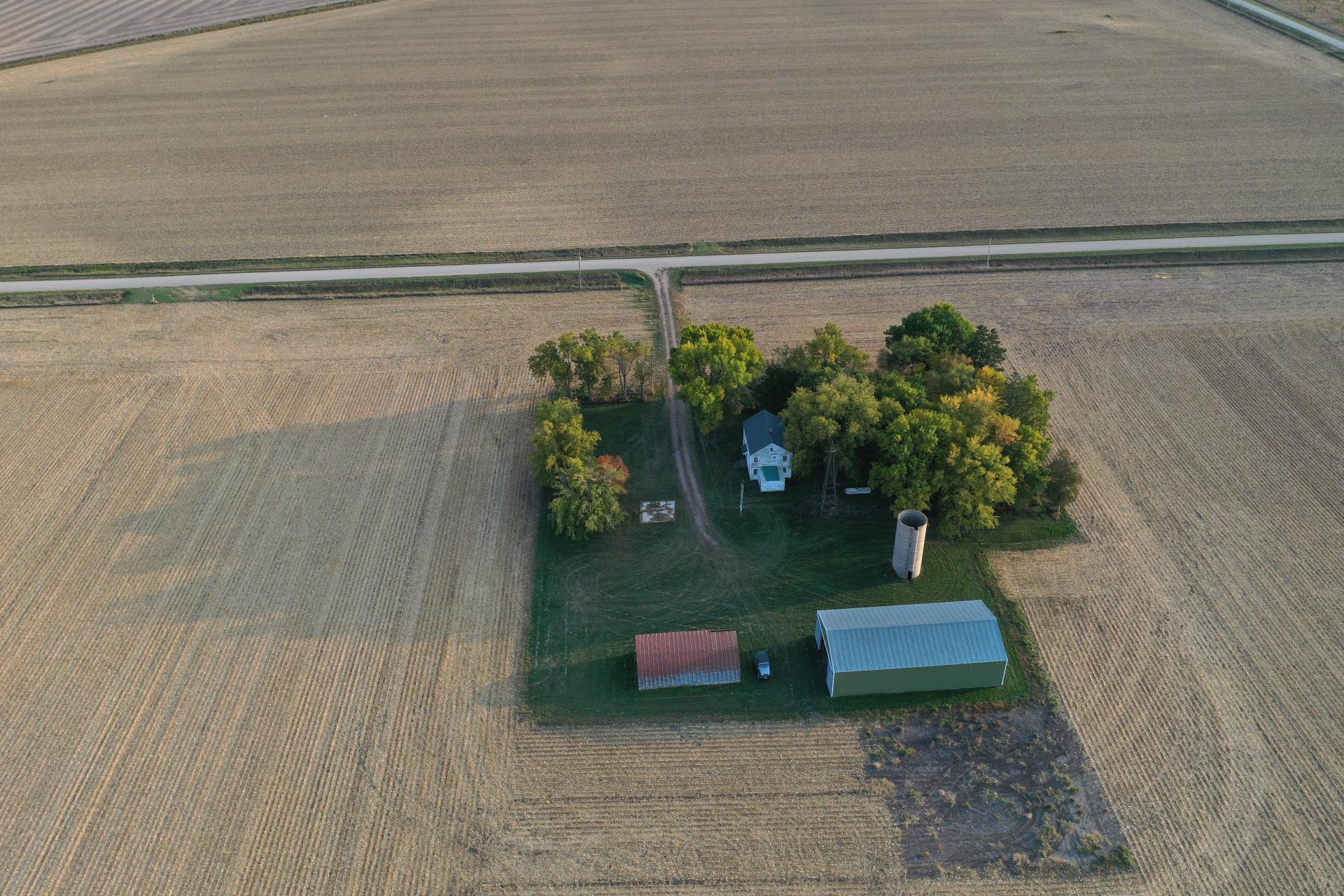 3 Acre Acreage Palo Alto County Walnut Township Midwest Land