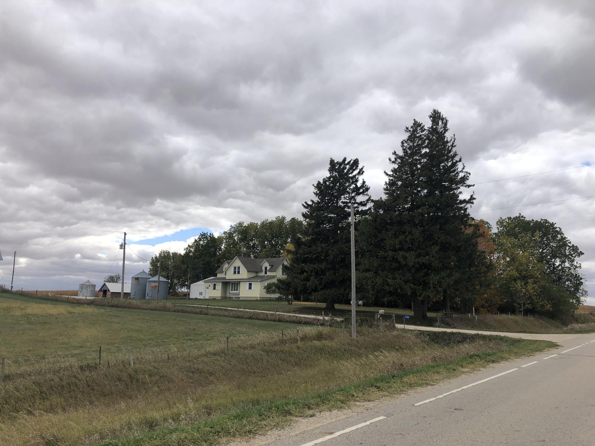 12.54 Acre Acreage Buena Vista County Barnes Township Midwest Land Management & Real Estate