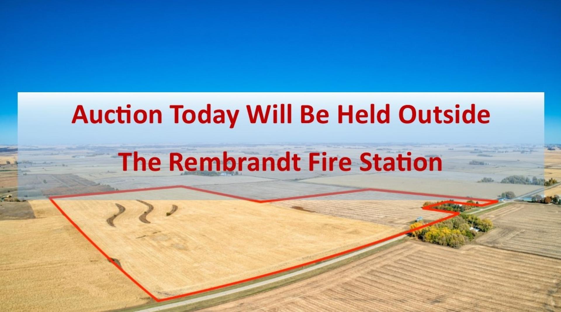 195 Acres Selling in 2 Tracts Buena Vista County Brooke & Barnes