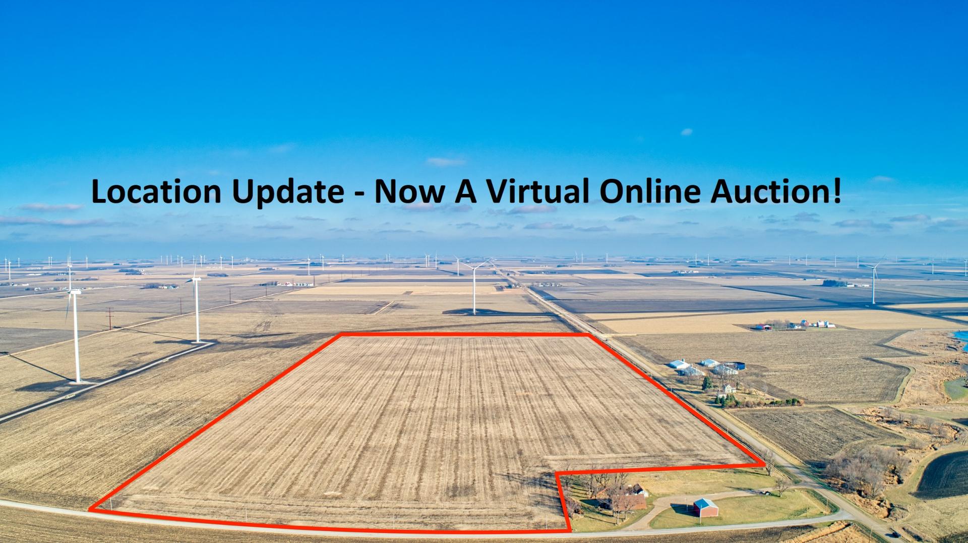 76.8 Acres m/l Palo Alto County Vernon Township Midwest Land