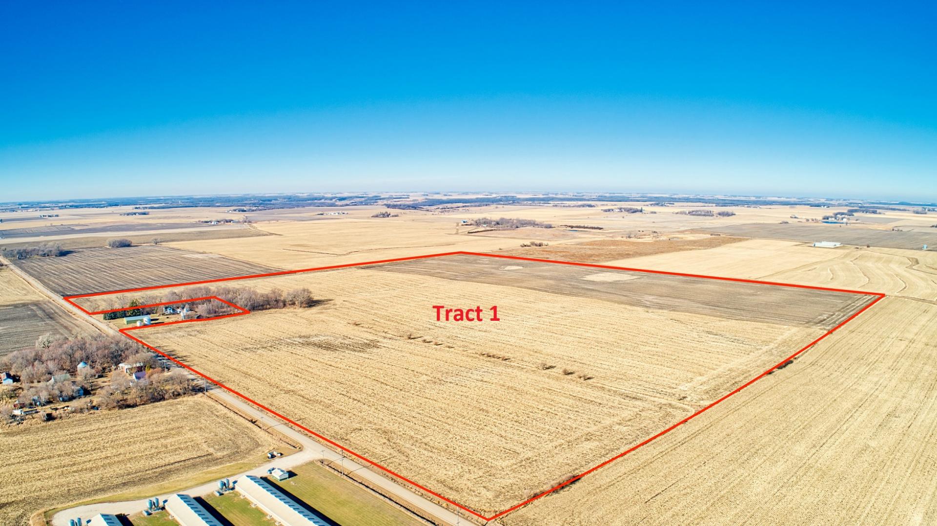 228.17 Acres m/l Selling in 2 Tracts Buena Vista County Lee Township Midwest Land Management