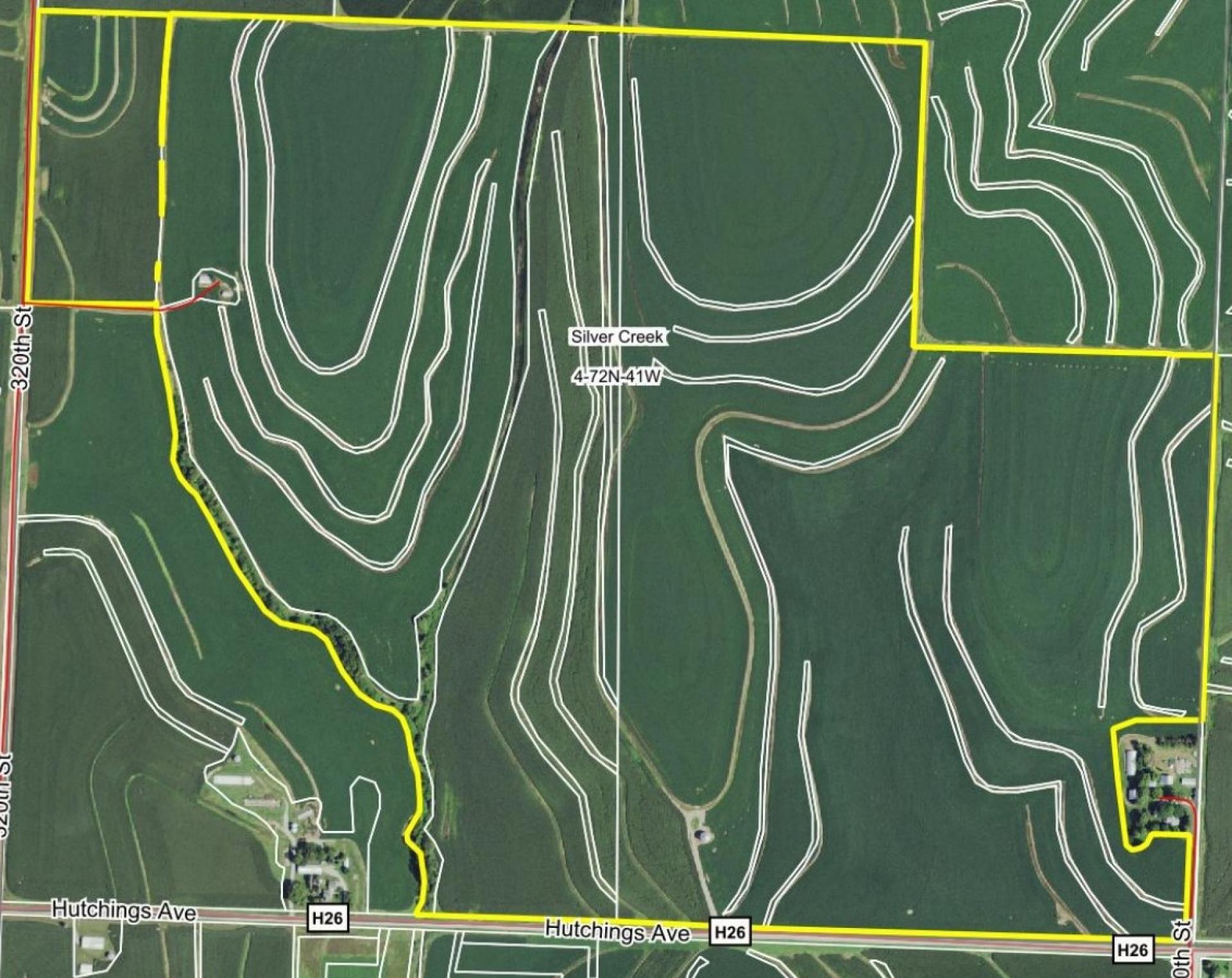 356.28 Acres m/l Mills County Silver Creek Township Midwest Land Management & Real Estate