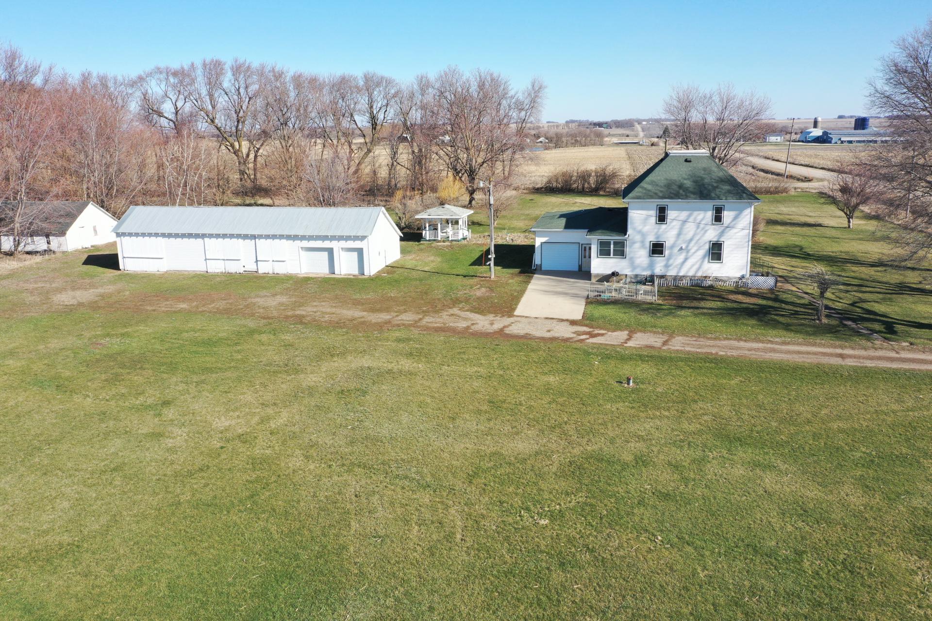 5.25 Acre Acreage Clay County Douglas Township Midwest Land