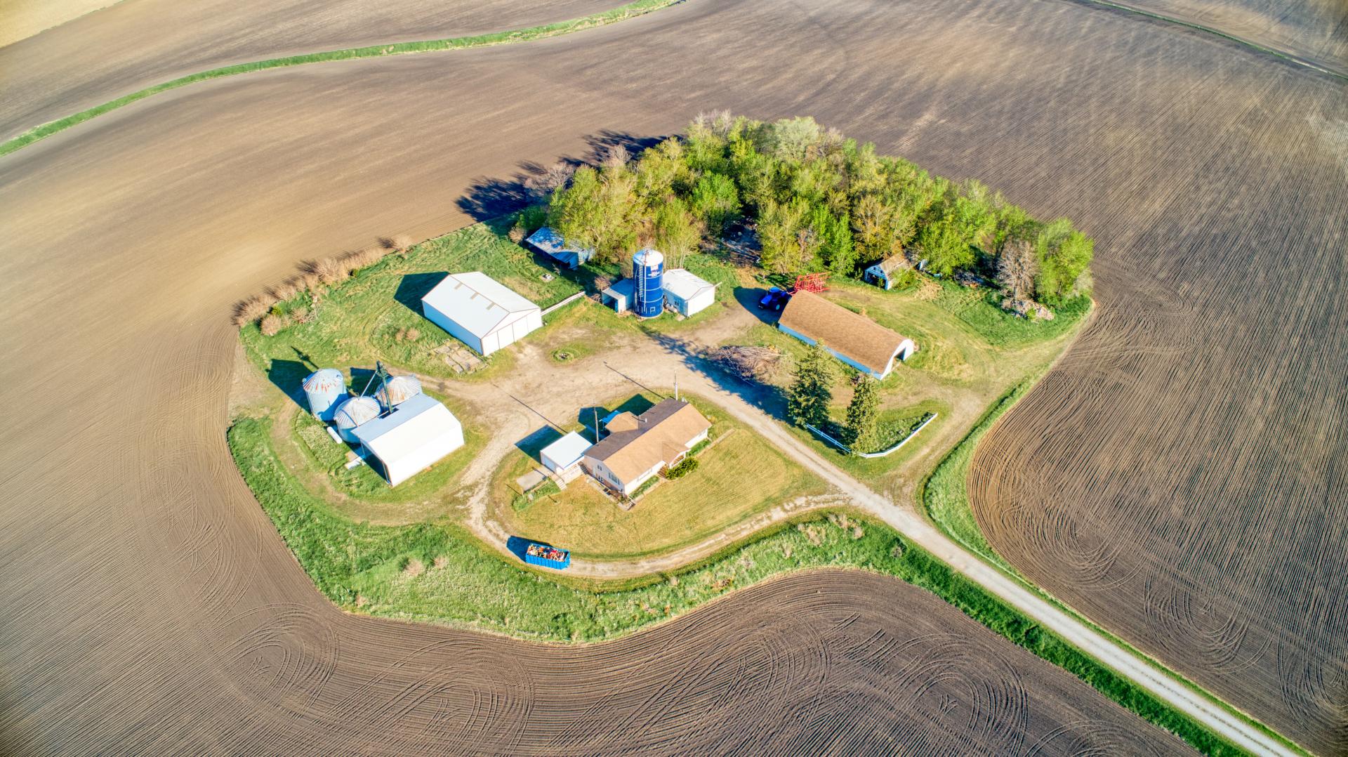 5.77 Acre Acreage Buena Vista County Lincoln Township Midwest Land