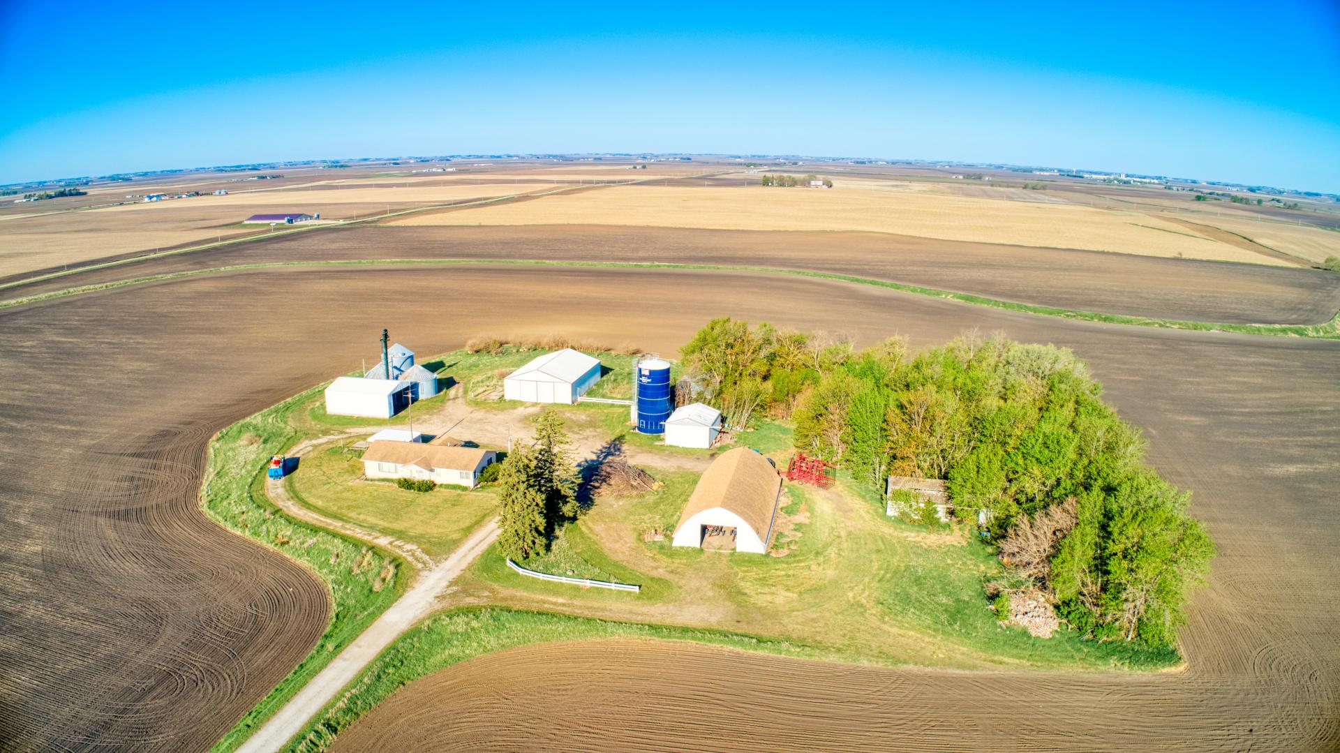 5.77 Acre Acreage Buena Vista County Lincoln Township Midwest Land