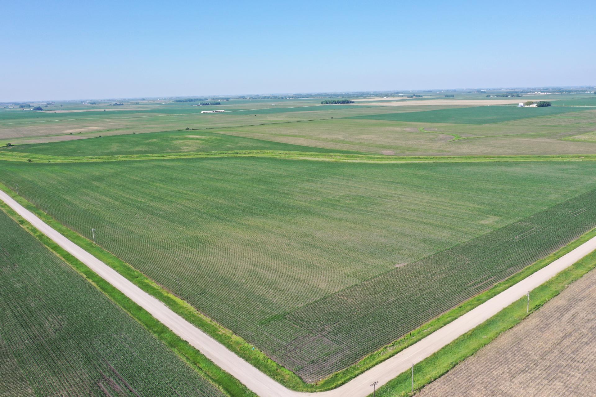 151 Acres m/l Pocahontas County Dover Township Midwest Land