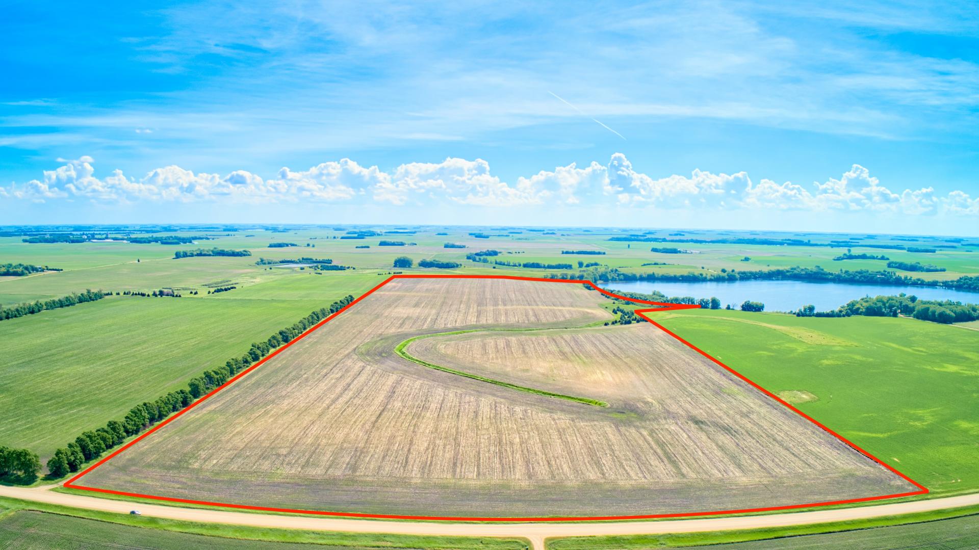 122.83 Surveyed Acres Nobles County Indian Lake Township Midwest