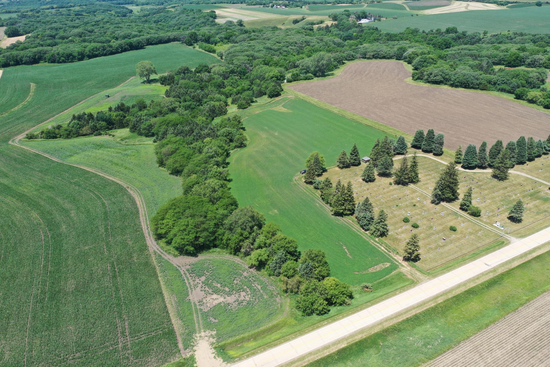 23.5 Acres Cropland & Timber Cherokee County Afton Township Midwest