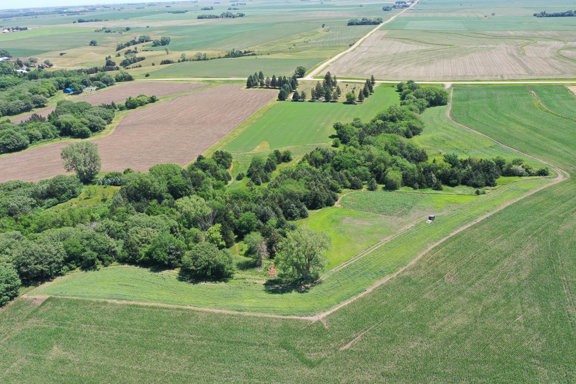 23.5 Acres Cropland & Timber Cherokee County Afton Township Midwest