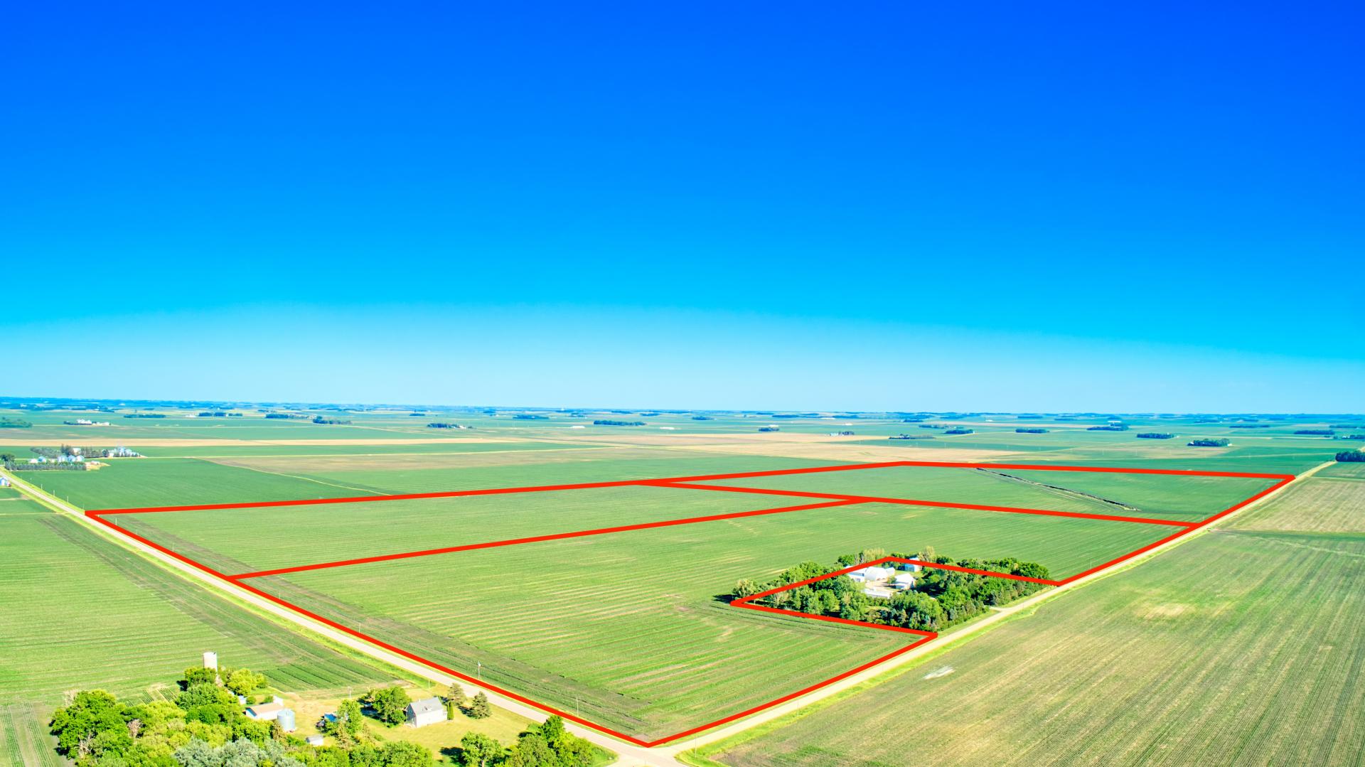 314.3 Surveyed Acres Dickinson County Richland Township Midwest Land