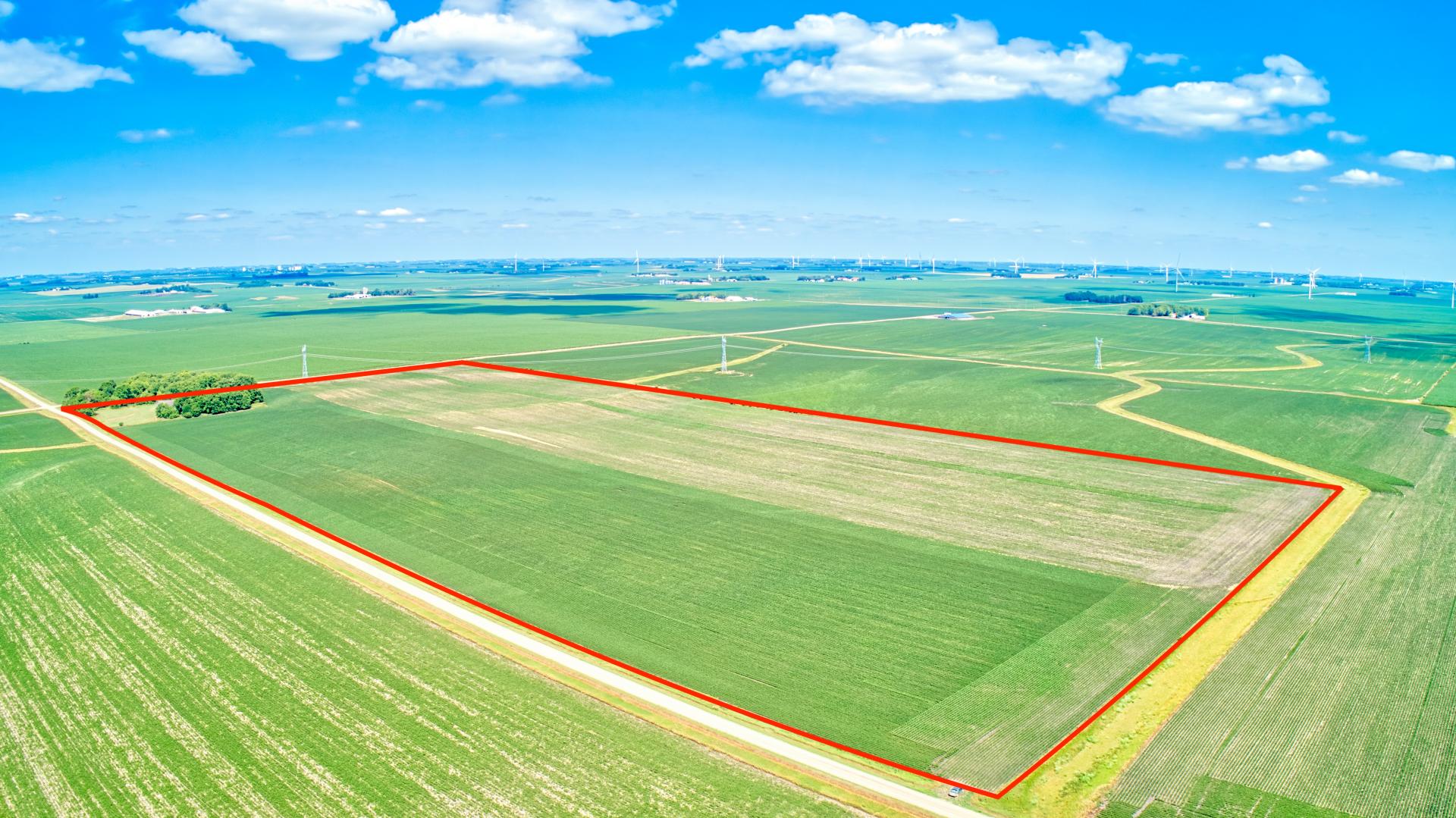 80 Acres m/l Osceola County Allison Township Midwest Land Management