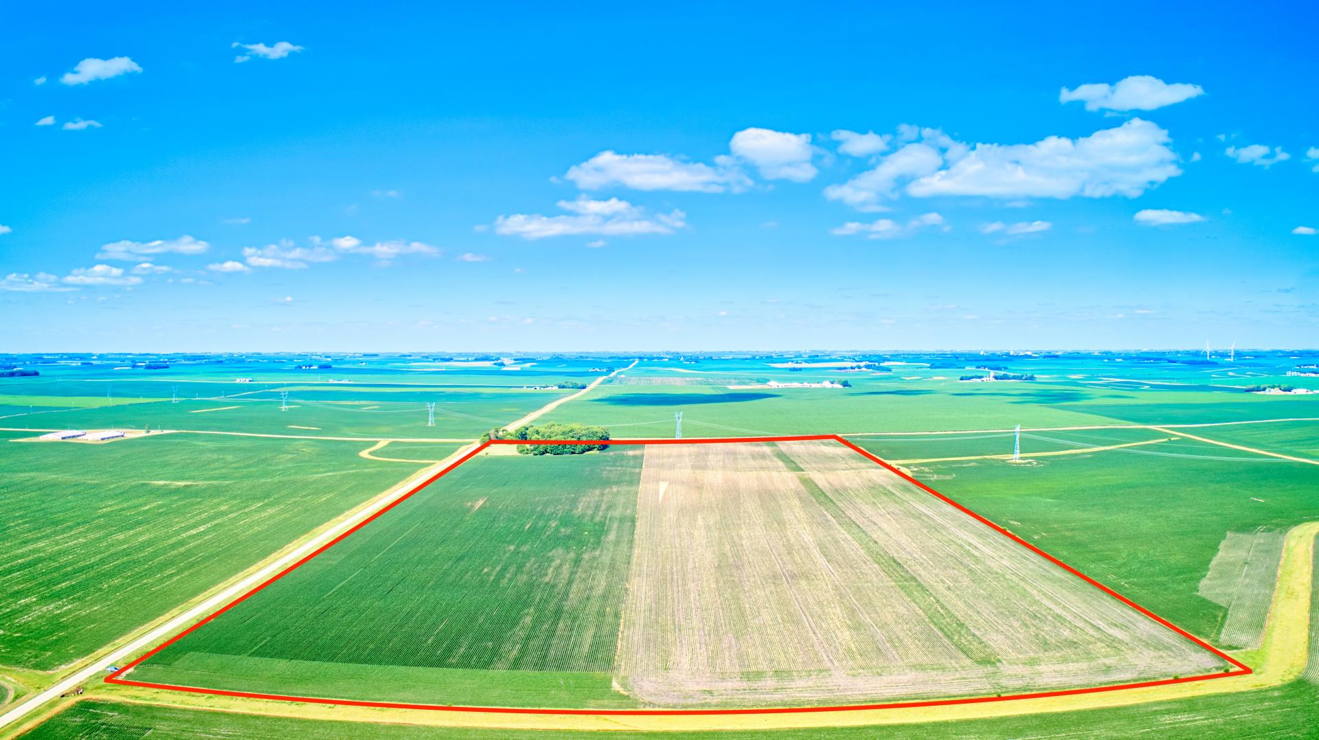 80 Acres m/l Osceola County Allison Township Midwest Land Management