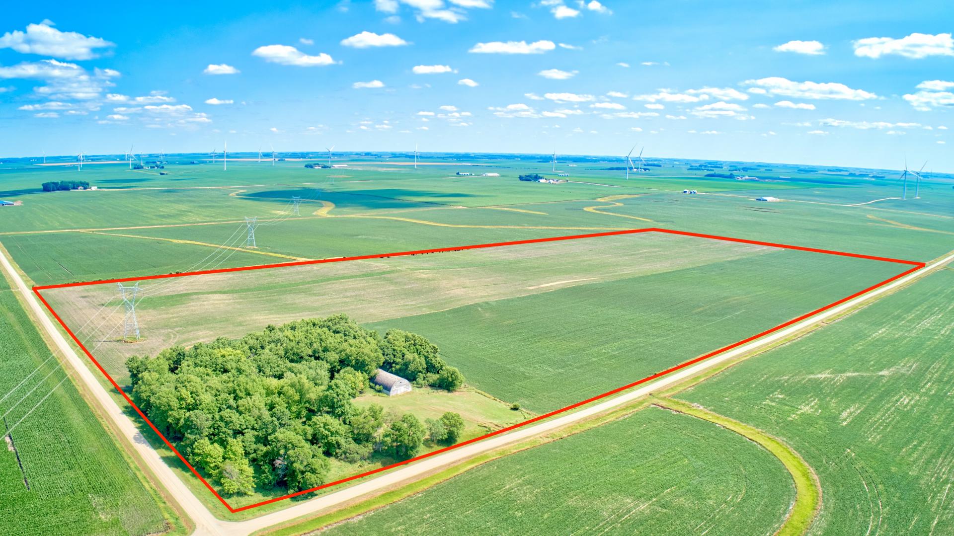 80 Acres m/l Osceola County Allison Township Midwest Land Management
