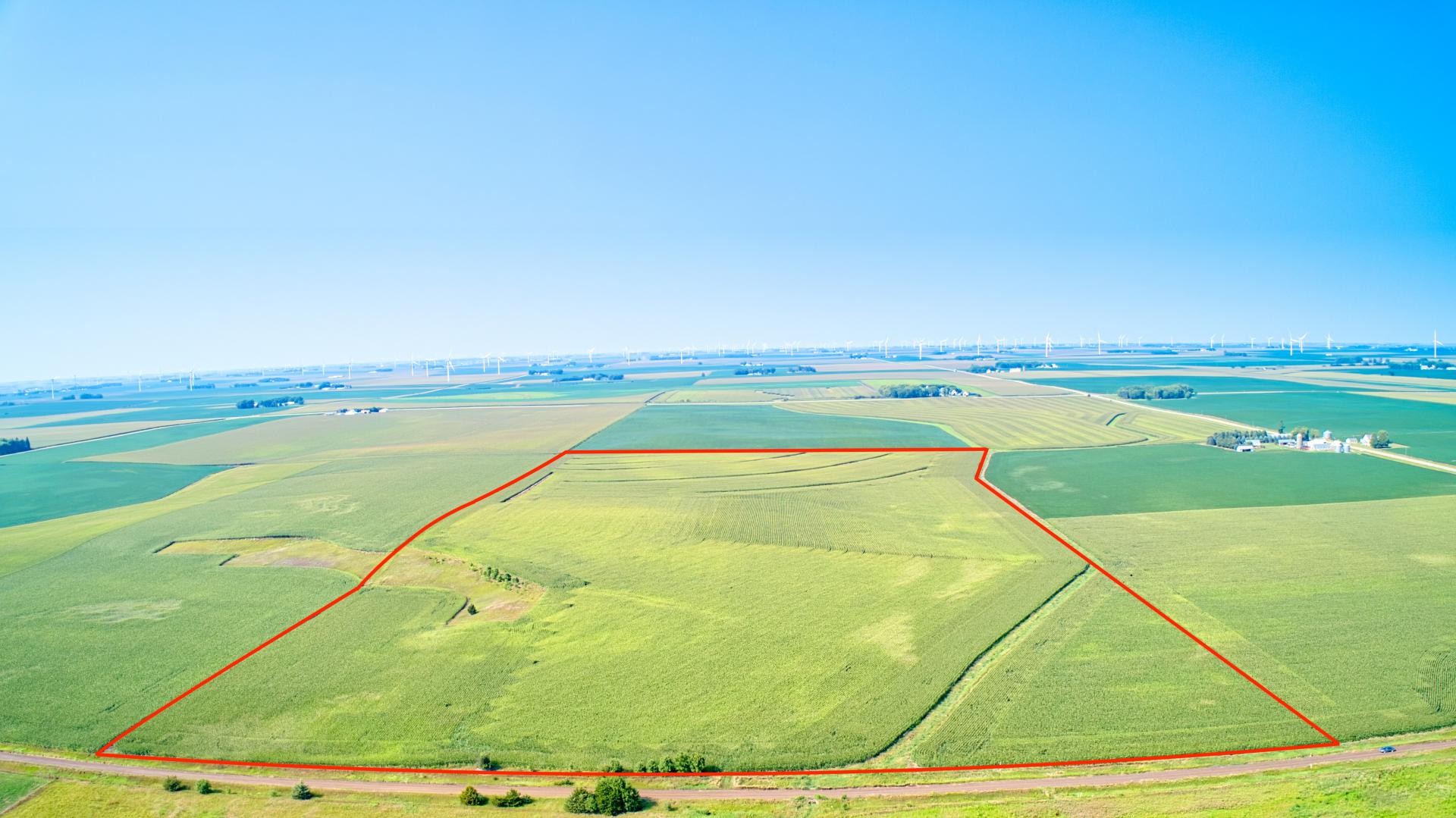 79.55 Surveyed Acres O'Brien County Liberty Township Midwest Land