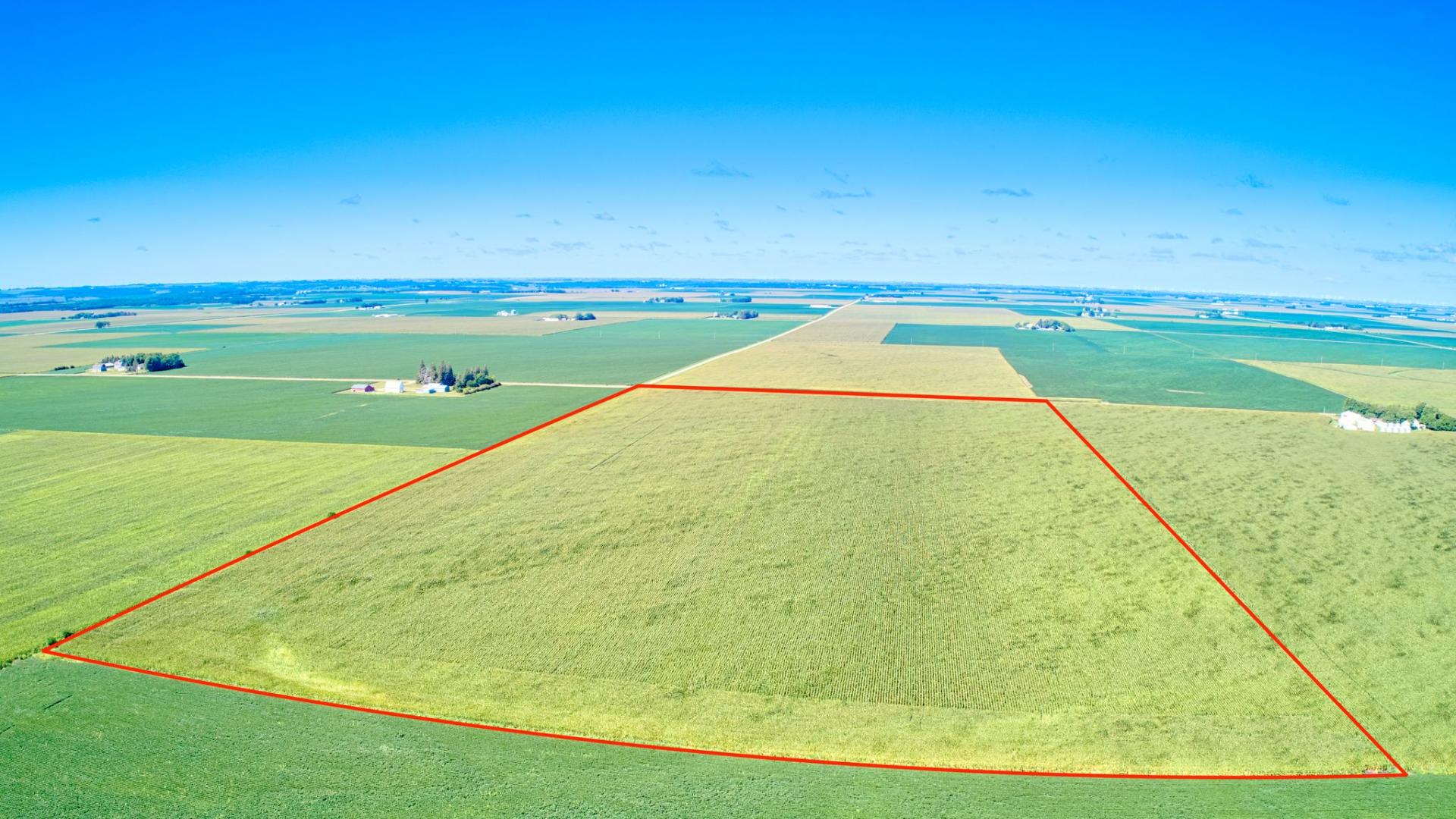 160 Acres m/l 2 Tracts Clay County Douglas Township Midwest Land