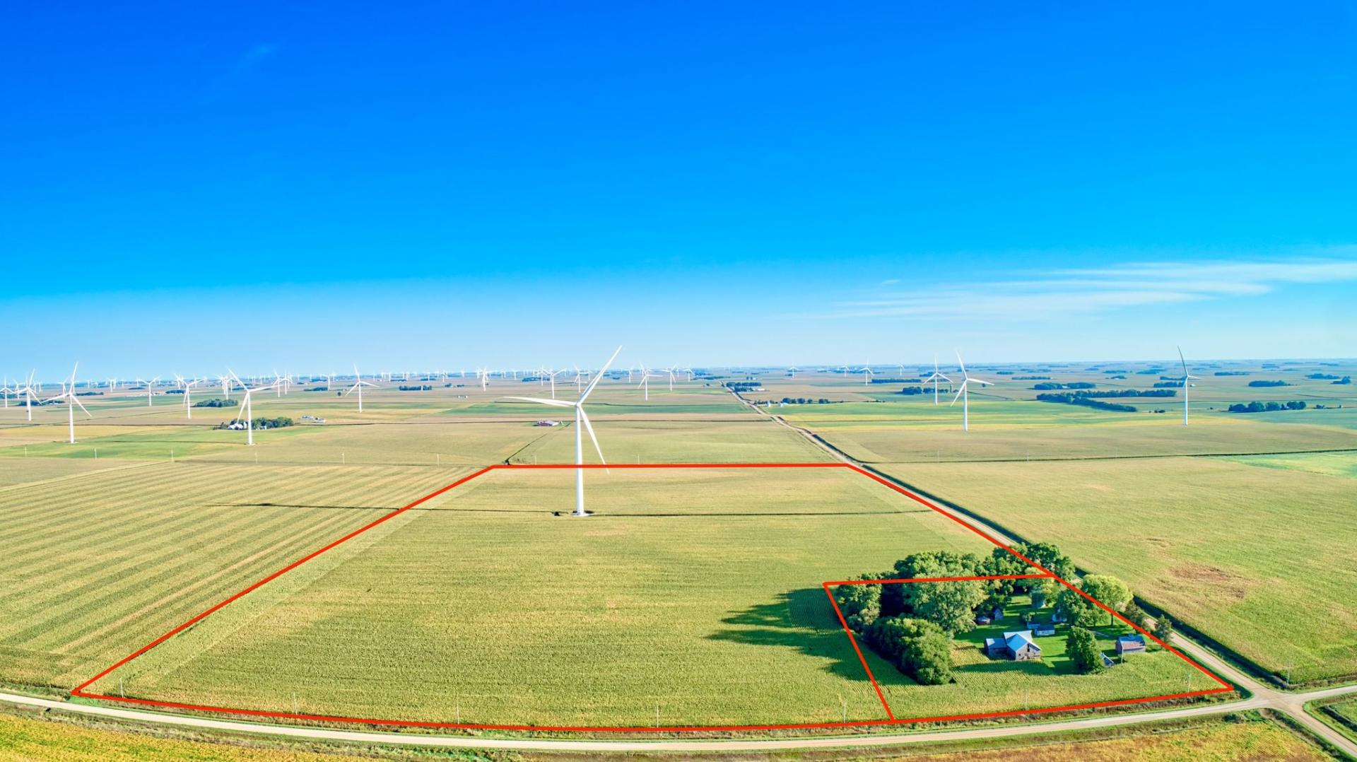 80.65 Acres Selling in 2 Tracts Cropland & Acreage O'Brien County