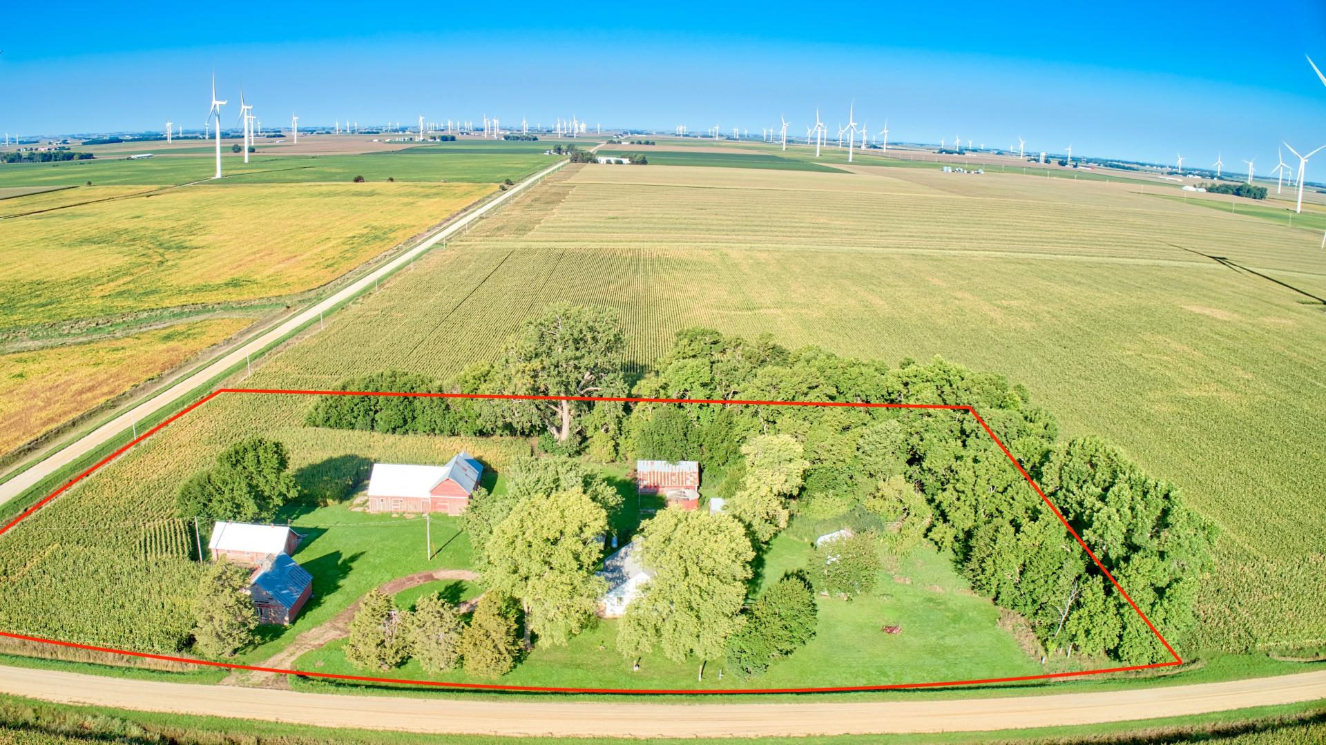 80.65 Acres Selling in 2 Tracts Cropland & Acreage O'Brien County
