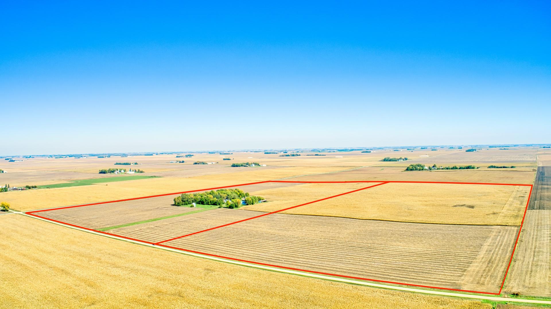 160.14 Acres Selling in 2 Tracts Dickinson County Lloyd Township Midwest Land Management