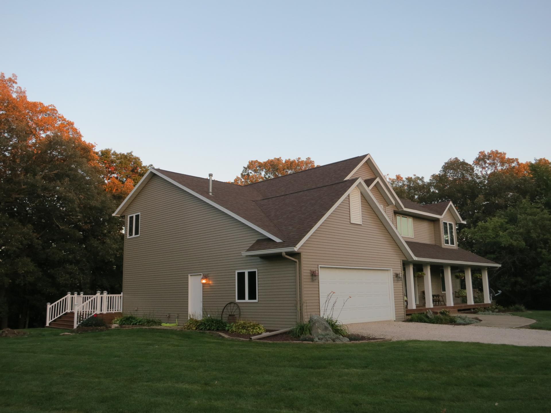 18.54 Acre Acreage Buena Vista County Midwest Land Management & Real Estate Farm