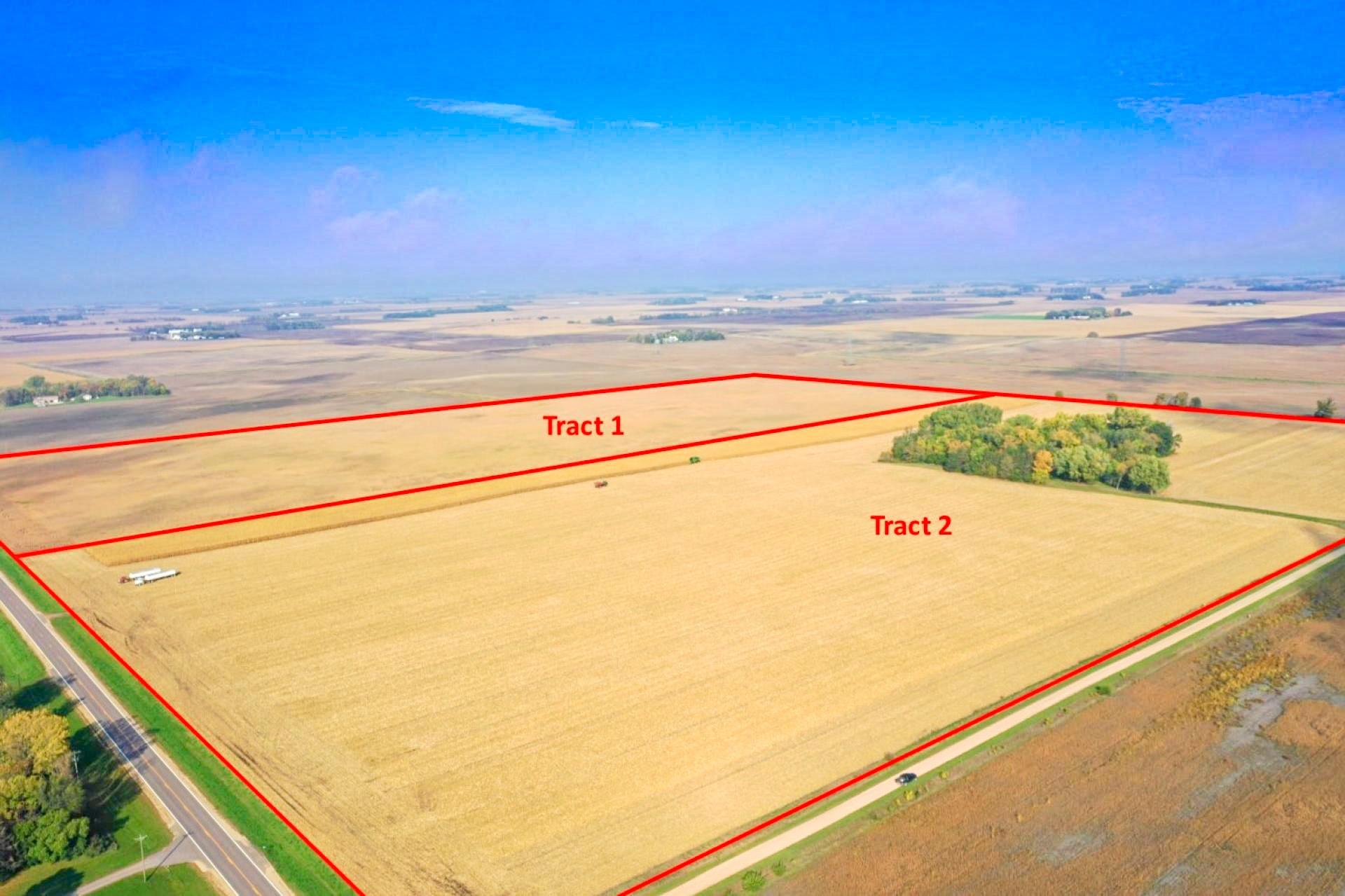 398.99 Acres Selling in 4 Tracts Yellow Medicine County Lisbon