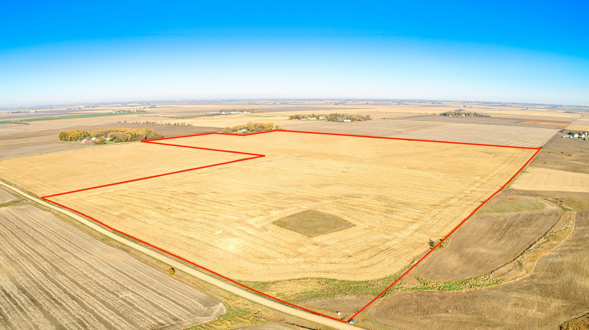 117 Acres m/l Dickinson County Milford Township Midwest Land