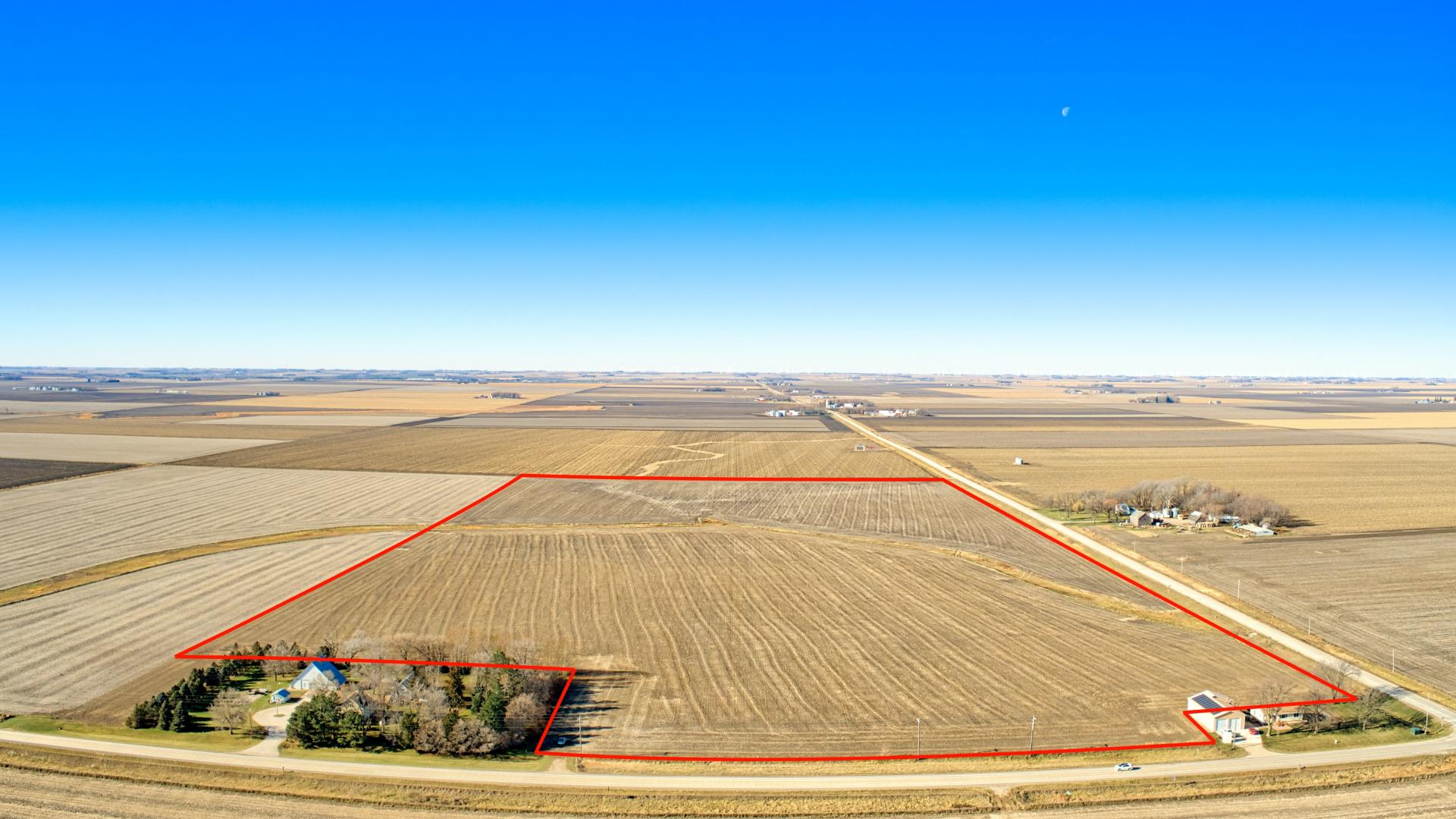 77.38 Surveyed Acres Clay County Clay Township Midwest Land